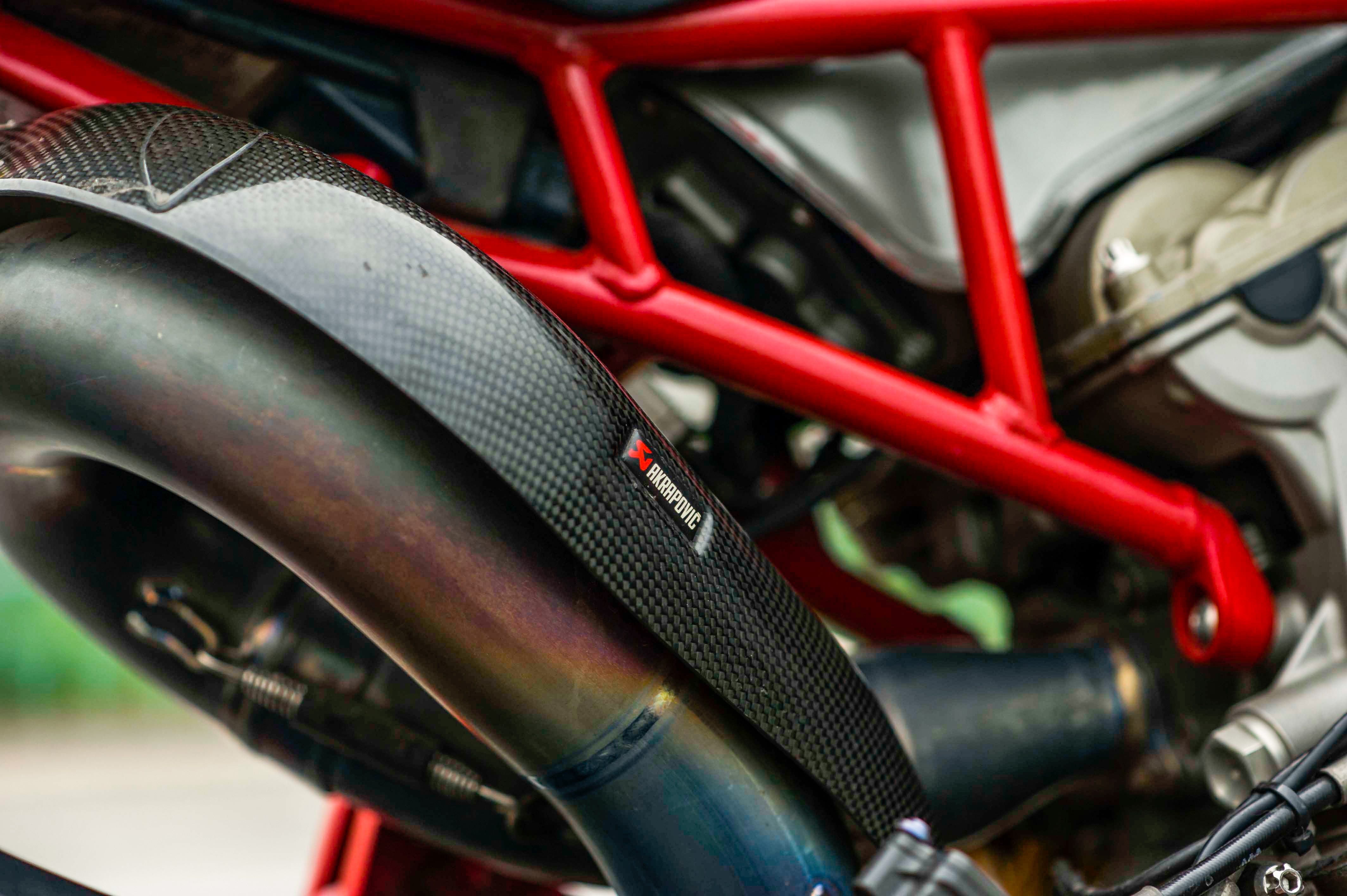 Ducati 1199 Panigale S do cafe racer anh 5