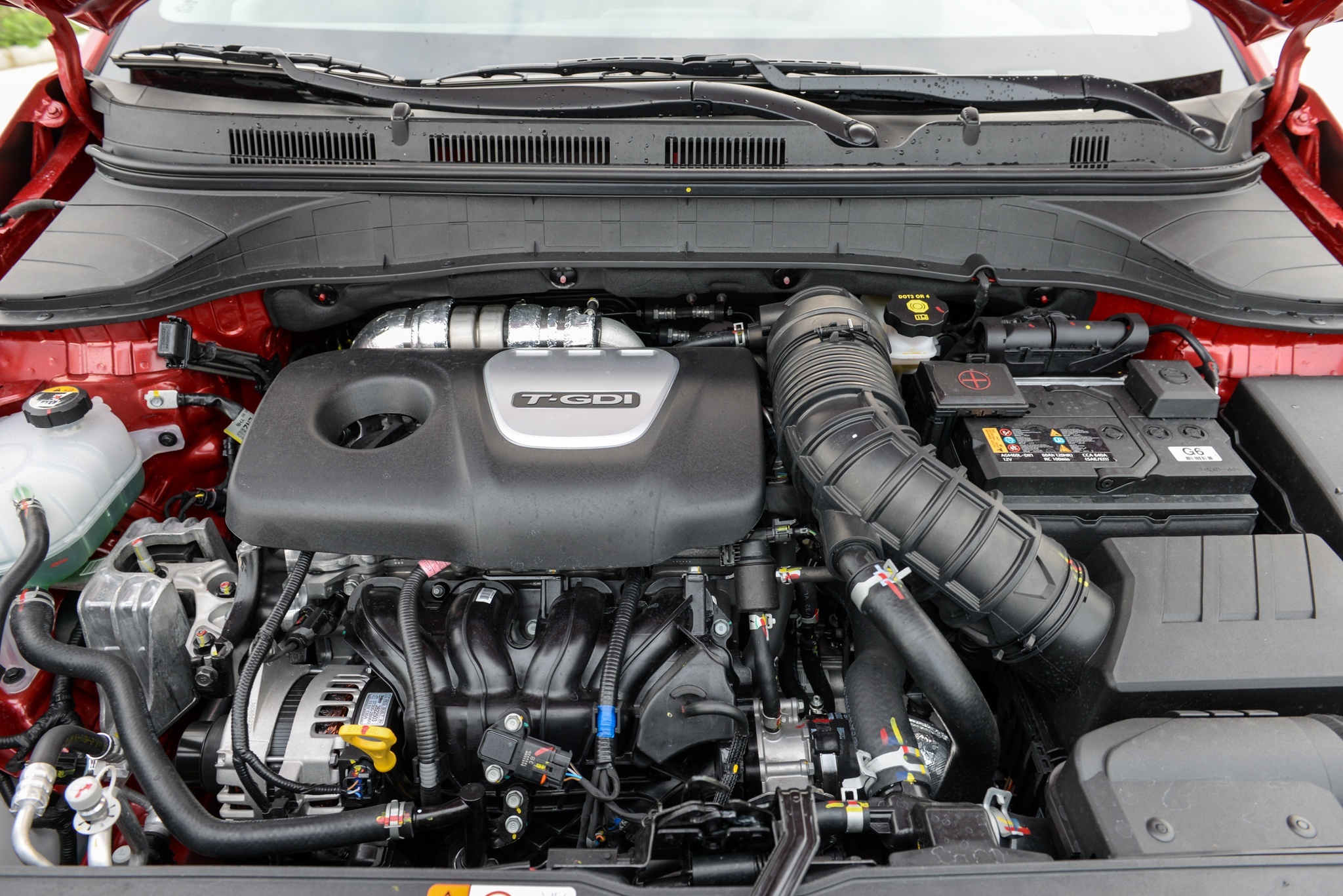 Chọn Kia Seltos 1.4 Premium hay Hyundai Kona 1.6 Turbo? ảnh 14 Chon Kia Seltos 1.4 Premium hay Hyundai Kona 1.6 Turbo? anh 14