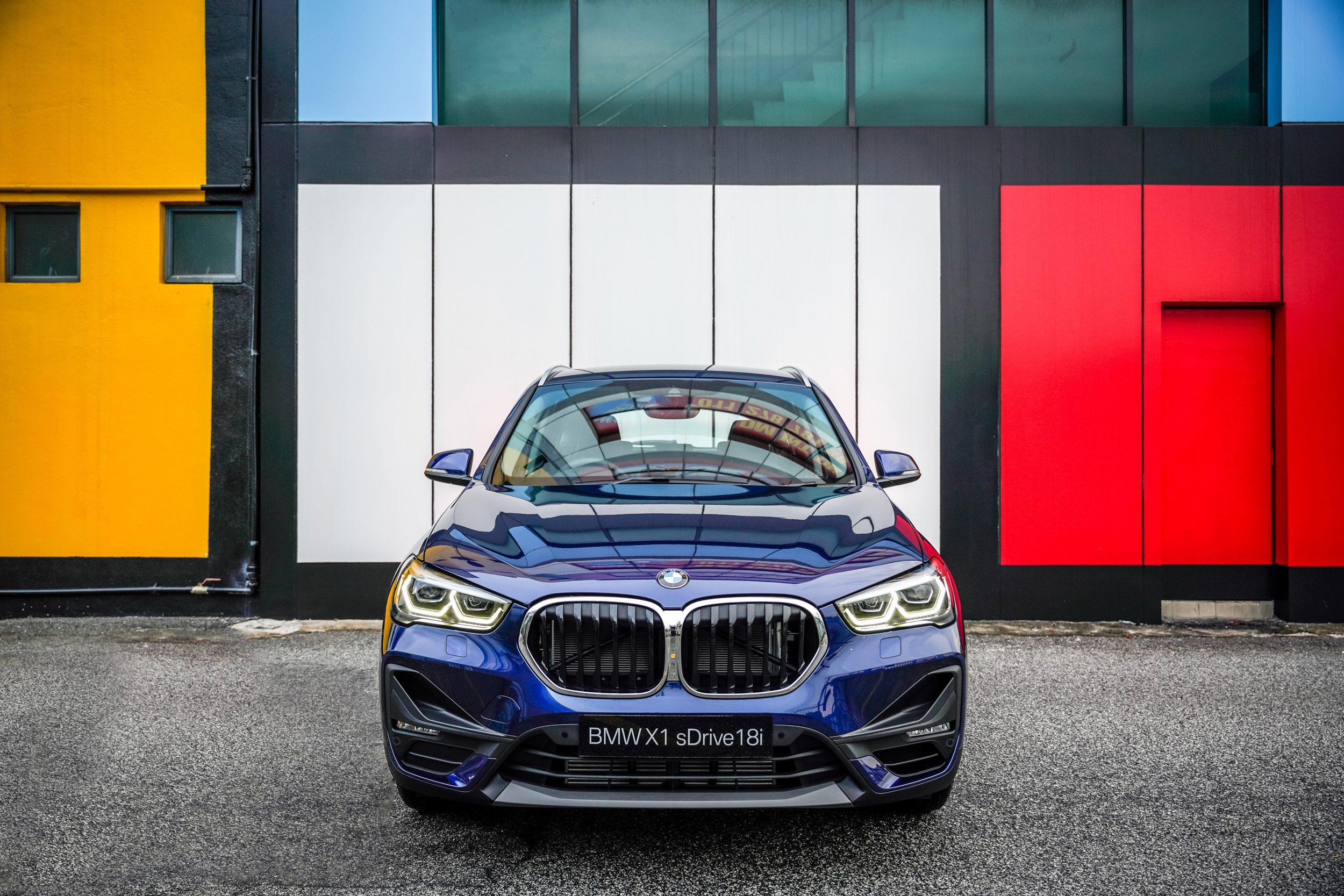 BMW X1 sDrive18i 2020 ra mat Malaysia anh 3