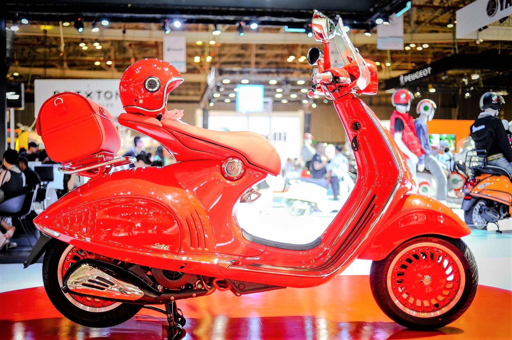 Honda SH va nhung mau xe tay ga ban gioi han gia tram trieu tai VN hinh anh