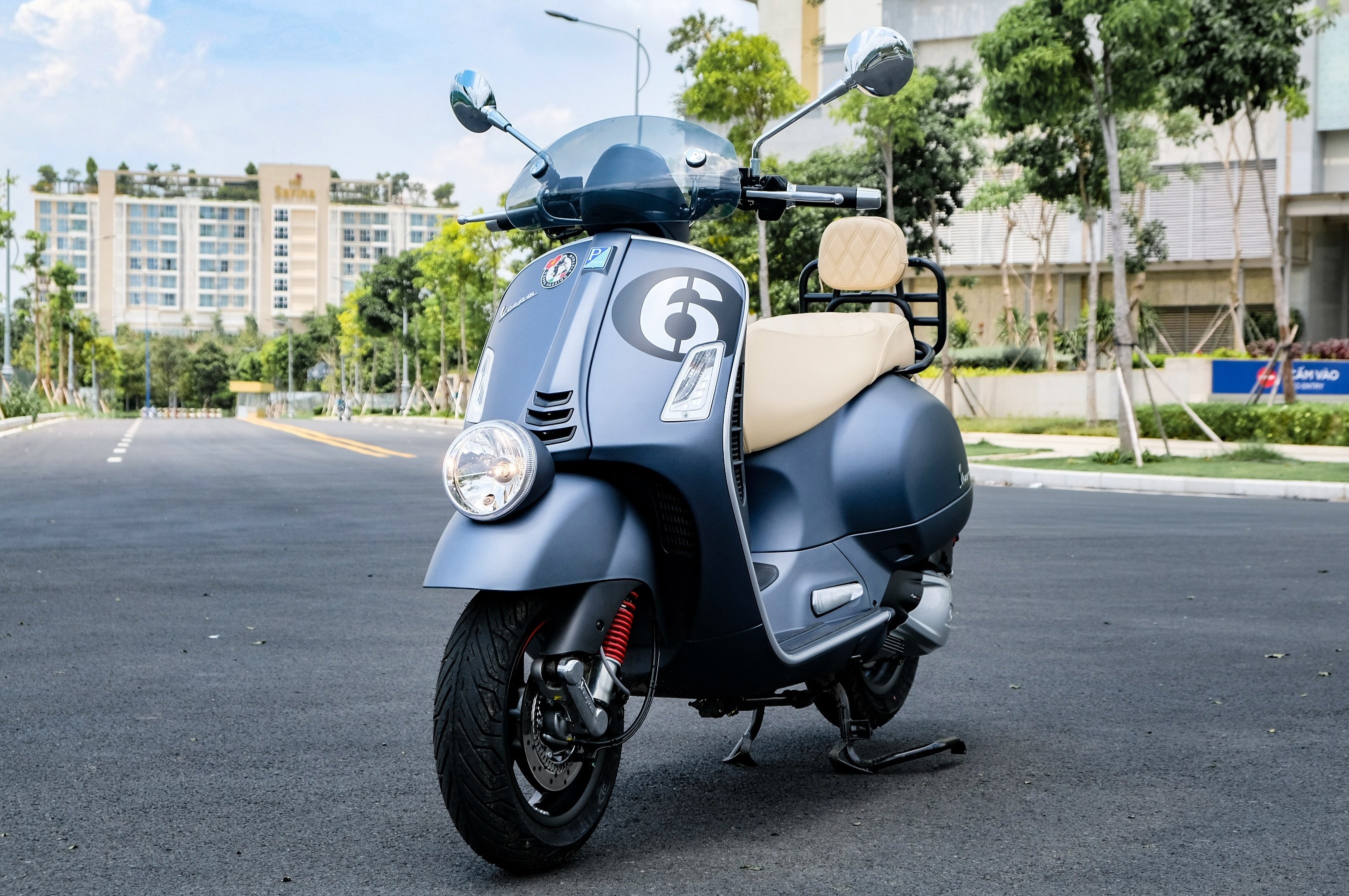 Honda SH 350i ảnh 6 Honda SH 350i anh 6