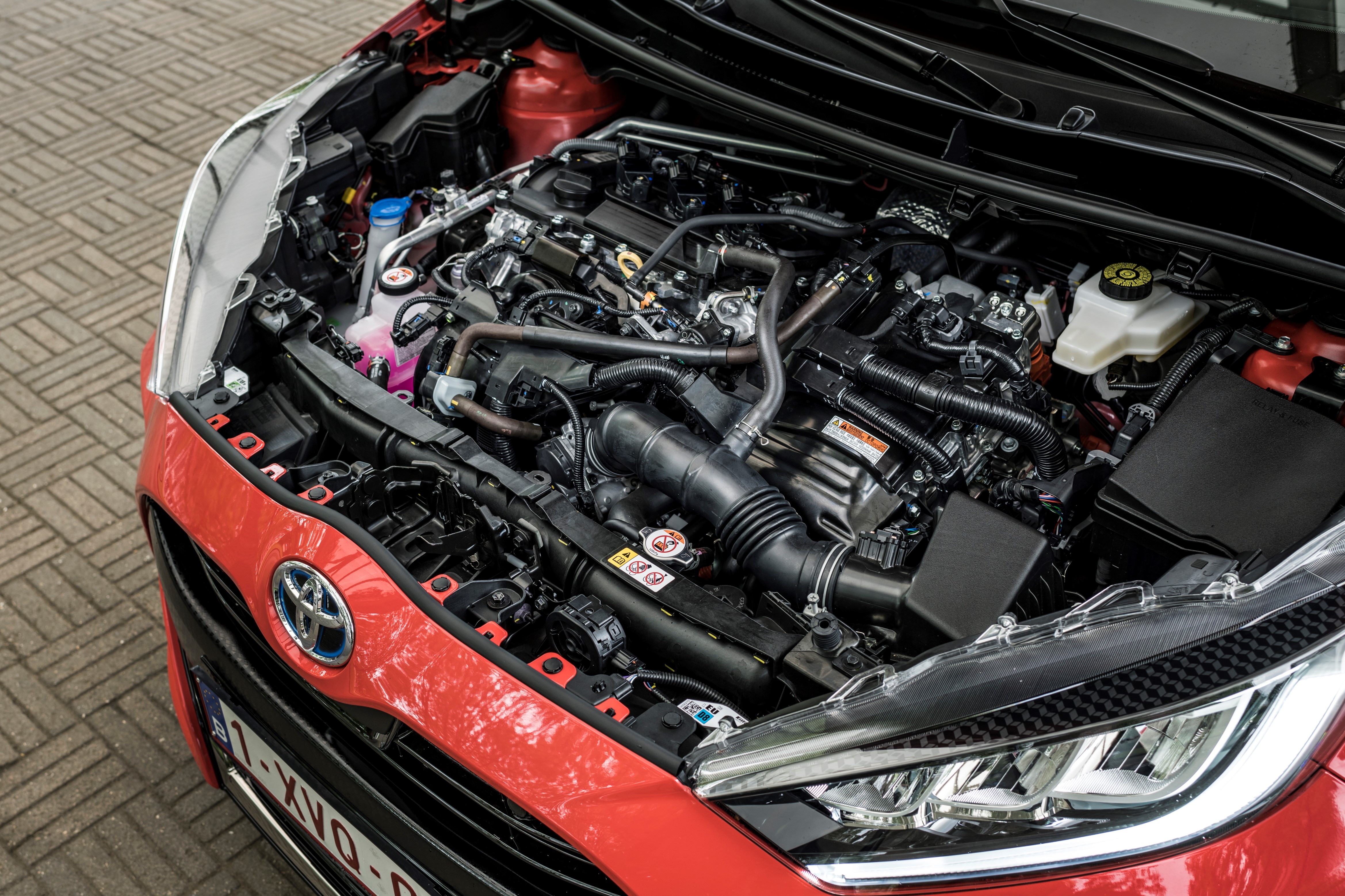 Toyota Yaris 2020 ra mắt châu Âu ảnh 2 Toyota Yaris 2020 ra mat chau Au anh 2