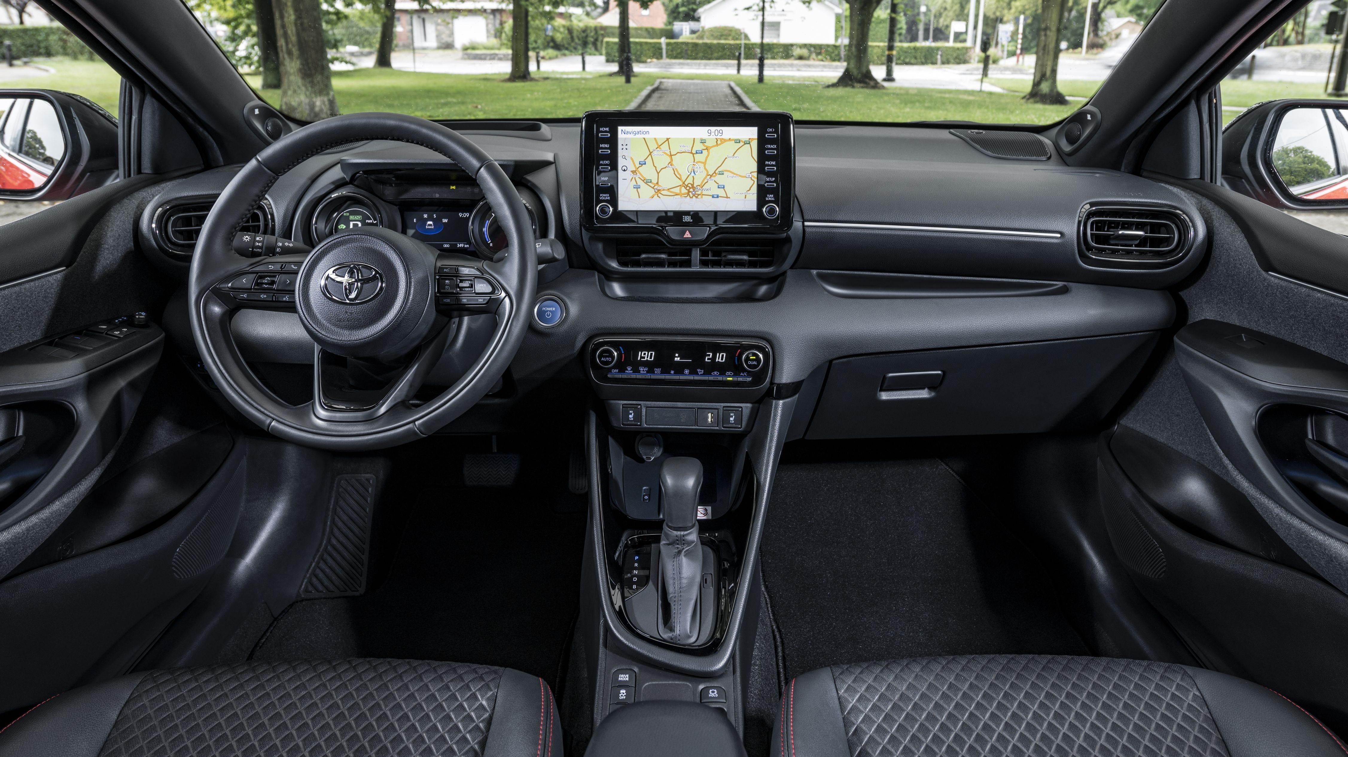 Toyota Yaris 2020 ra mắt châu Âu ảnh 8 Toyota Yaris 2020 ra mat chau Au anh 8