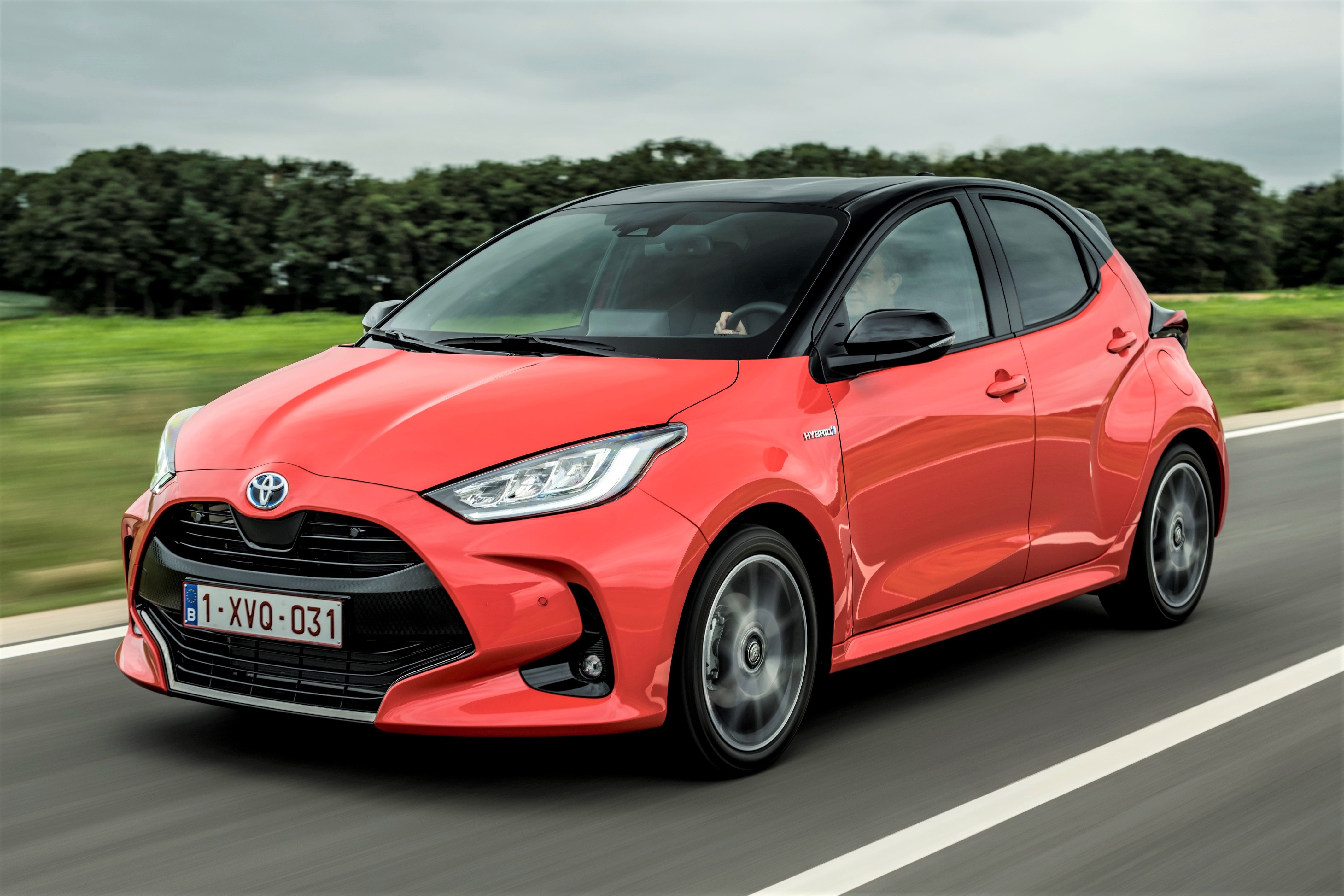 Toyota Yaris 2020 ra mat chau Au voi kieu dang the thao hon hinh anh