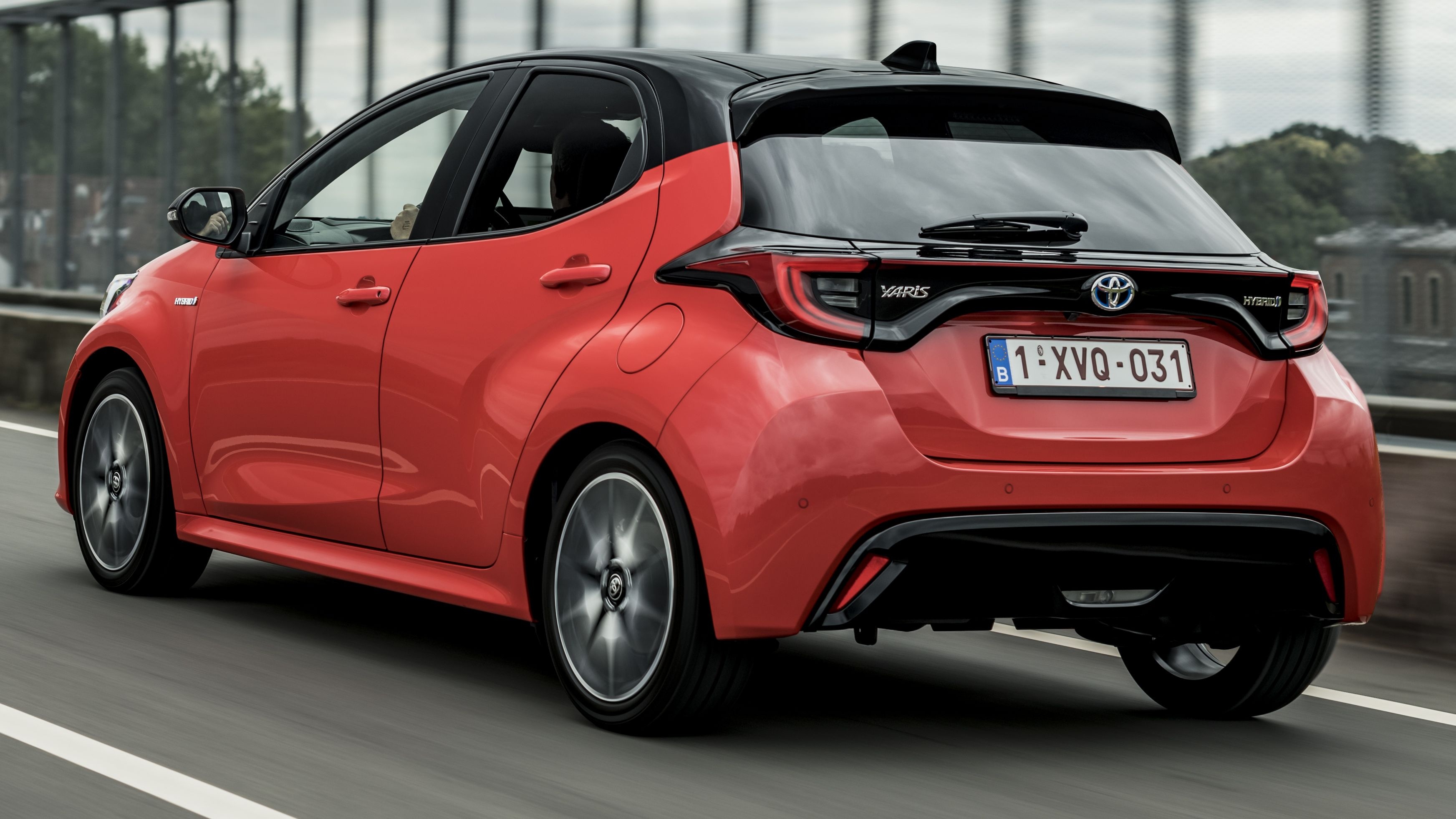 Toyota Yaris 2020 ra mắt châu Âu ảnh 3 Toyota Yaris 2020 ra mat chau Au anh 3