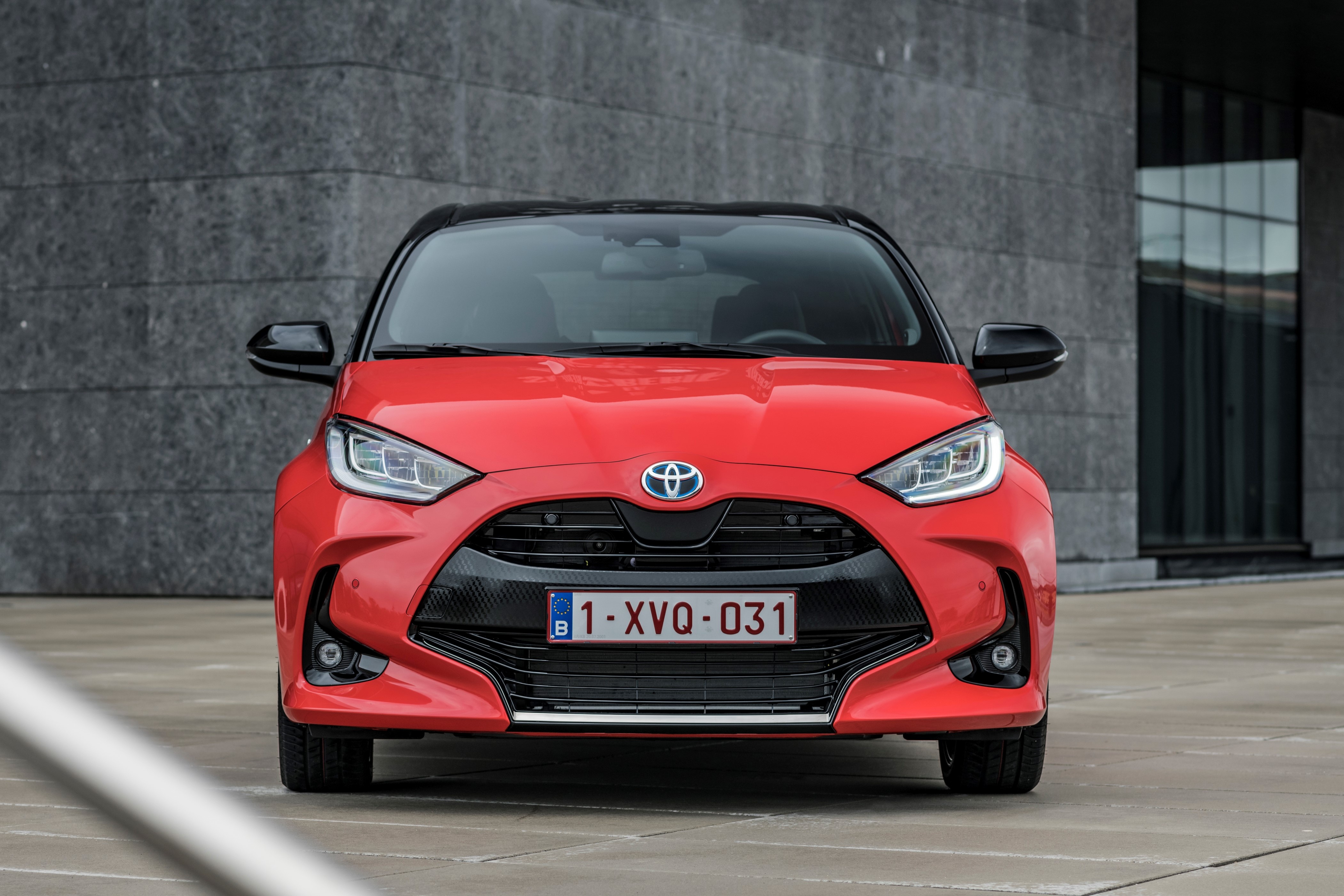 Toyota Yaris 2020 ra mắt châu Âu ảnh 6 Toyota Yaris 2020 ra mat chau Au anh 6