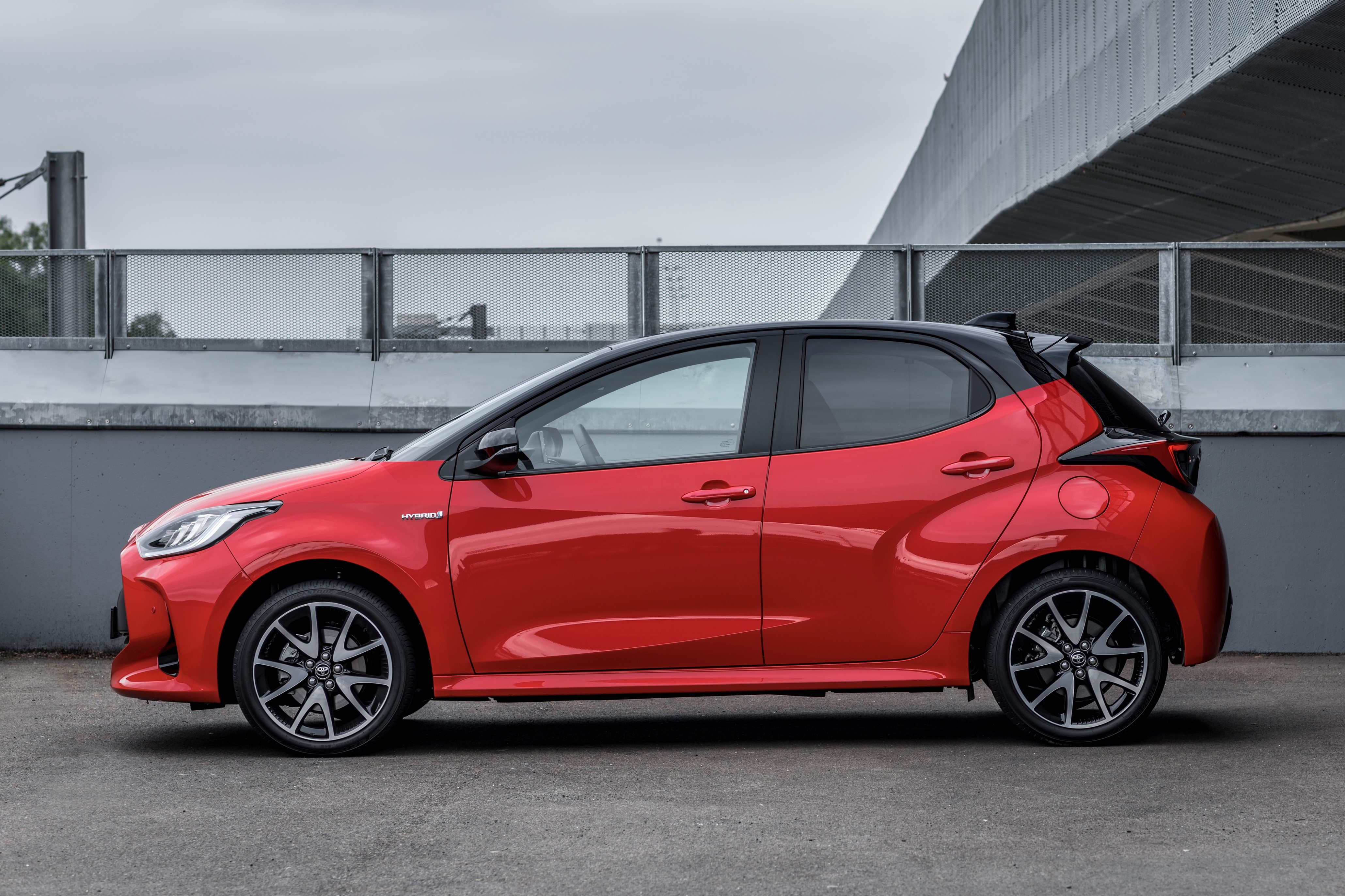 Toyota Yaris 2020 ra mắt châu Âu ảnh 4 Toyota Yaris 2020 ra mat chau Au anh 4