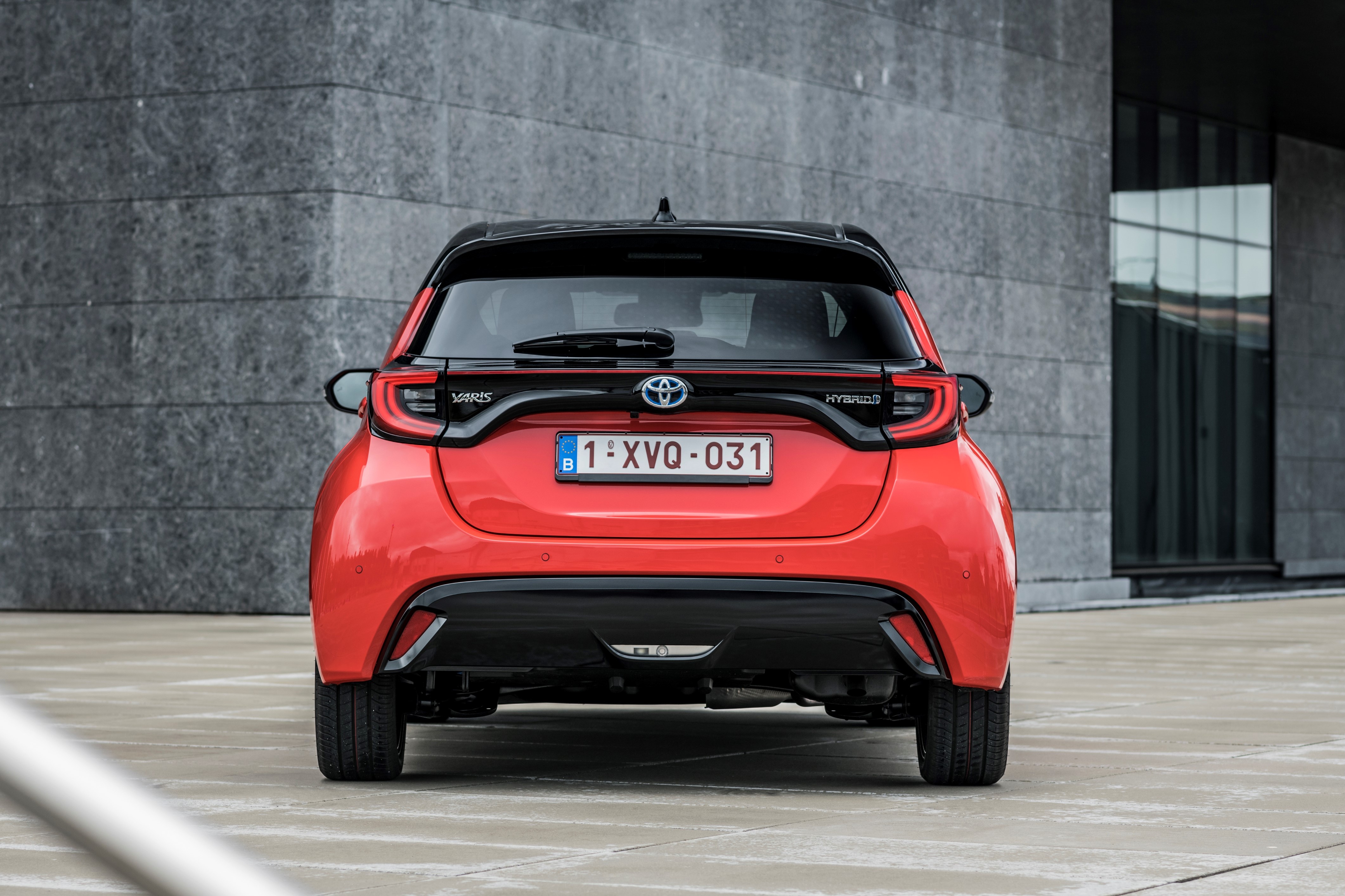 Toyota Yaris 2020 ra mắt châu Âu ảnh 5 Toyota Yaris 2020 ra mat chau Au anh 5