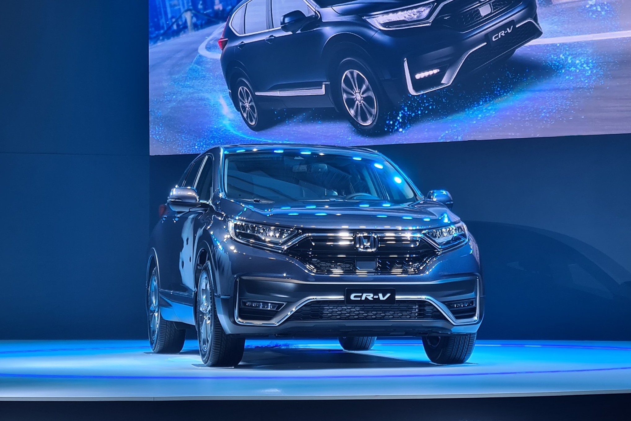 Honda ra mắt CR-V 2020 ảnh 1 Honda ra mat CR-V 2020 anh 1