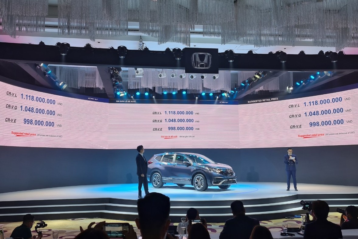 Honda ra mắt CR-V 2020 ảnh 5 Honda ra mat CR-V 2020 anh 5