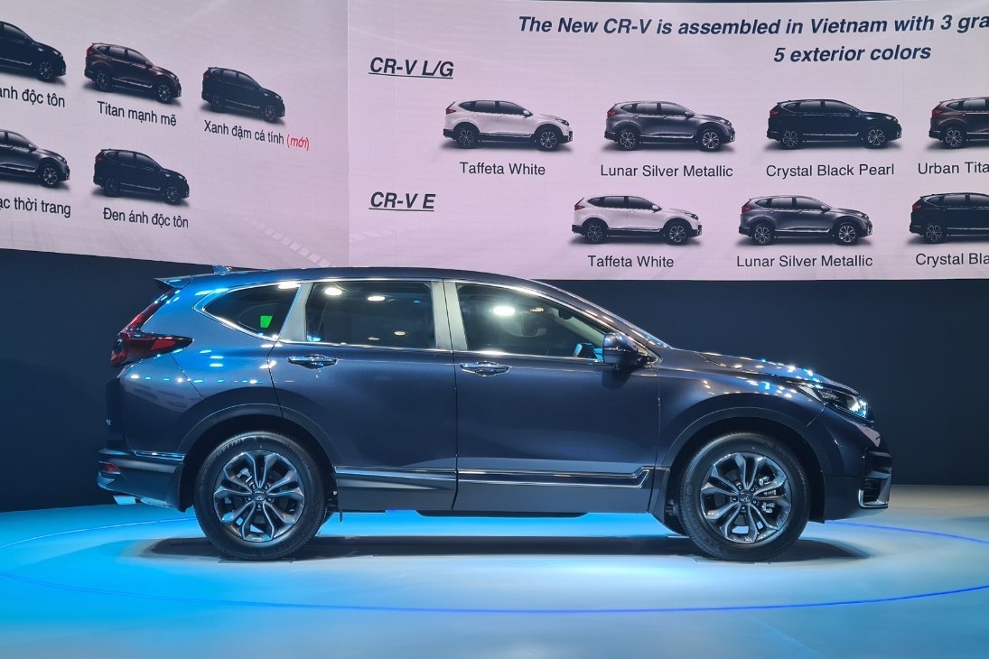 Honda ra mắt CR-V 2020 ảnh 2 Honda ra mat CR-V 2020 anh 2