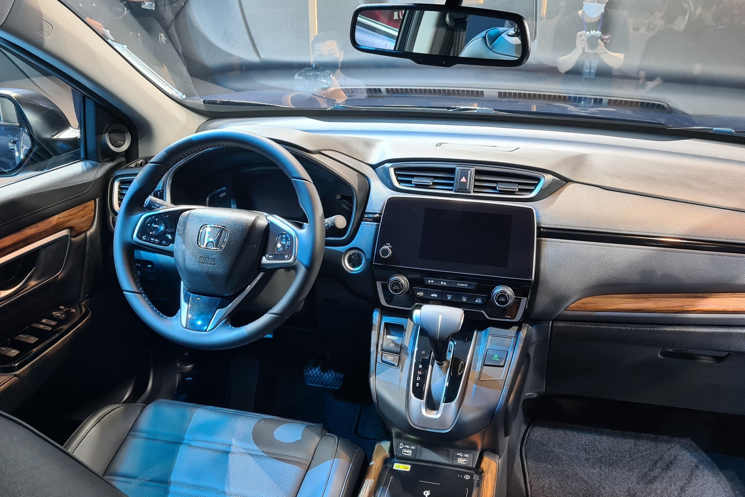 Honda ra mắt CR-V 2020 ảnh 4 Honda ra mat CR-V 2020 anh 4