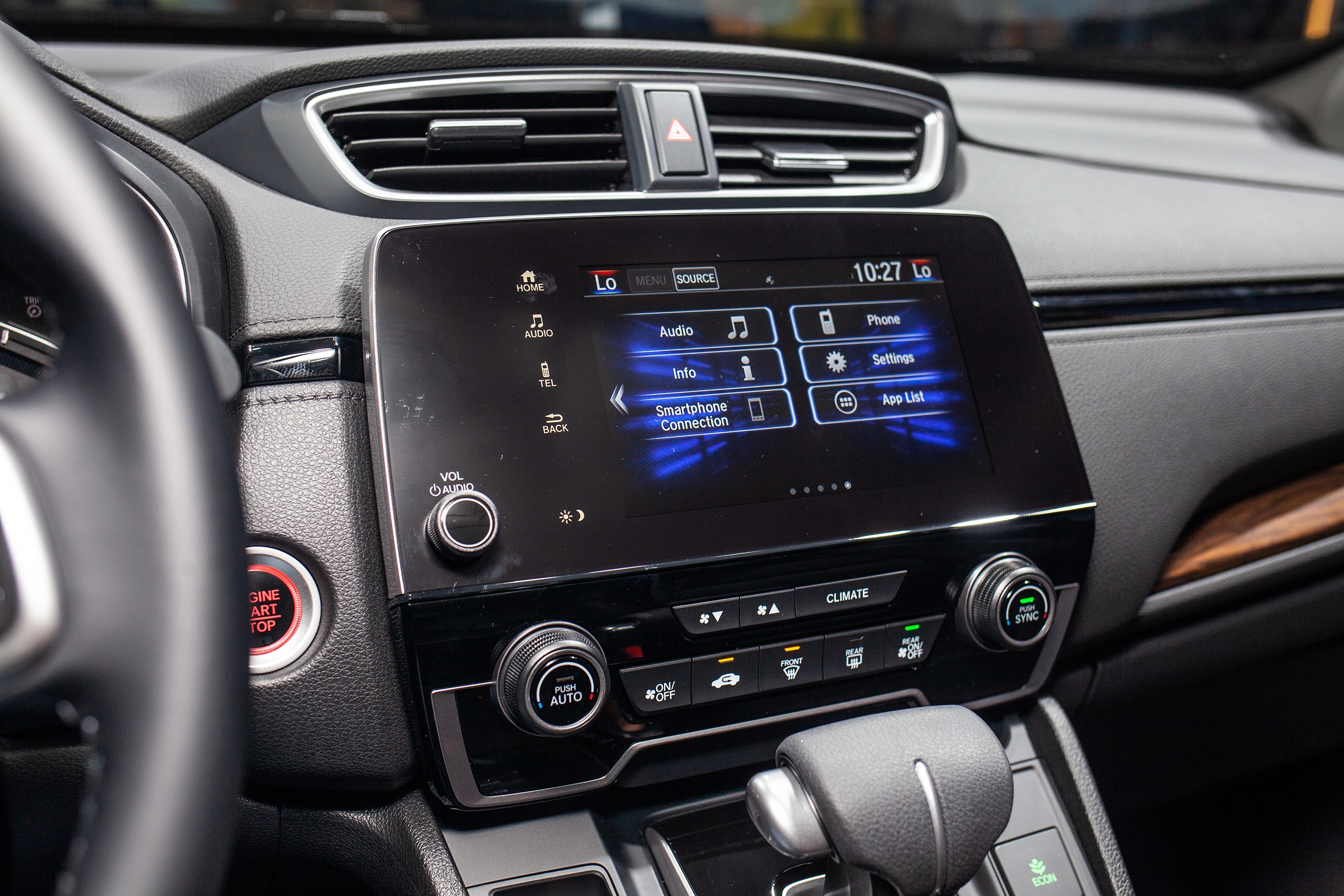 Chi tiết Honda CR-V 2020 vừa ra mắt ảnh 9 Chi tiet Honda CR-V 2020 vua ra mat anh 9