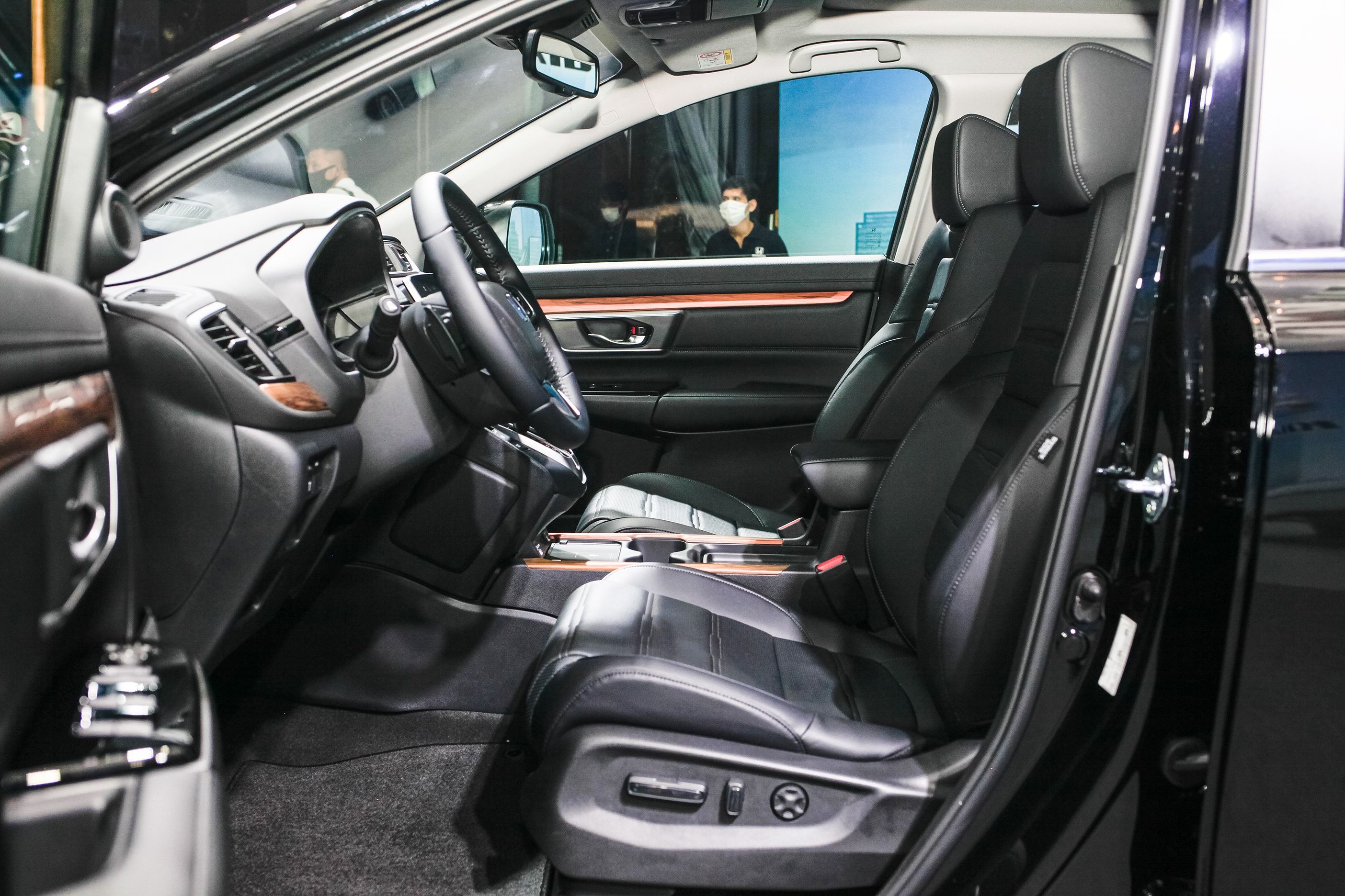 Chi tiết Honda CR-V 2020 vừa ra mắt ảnh 11 Chi tiet Honda CR-V 2020 vua ra mat anh 11