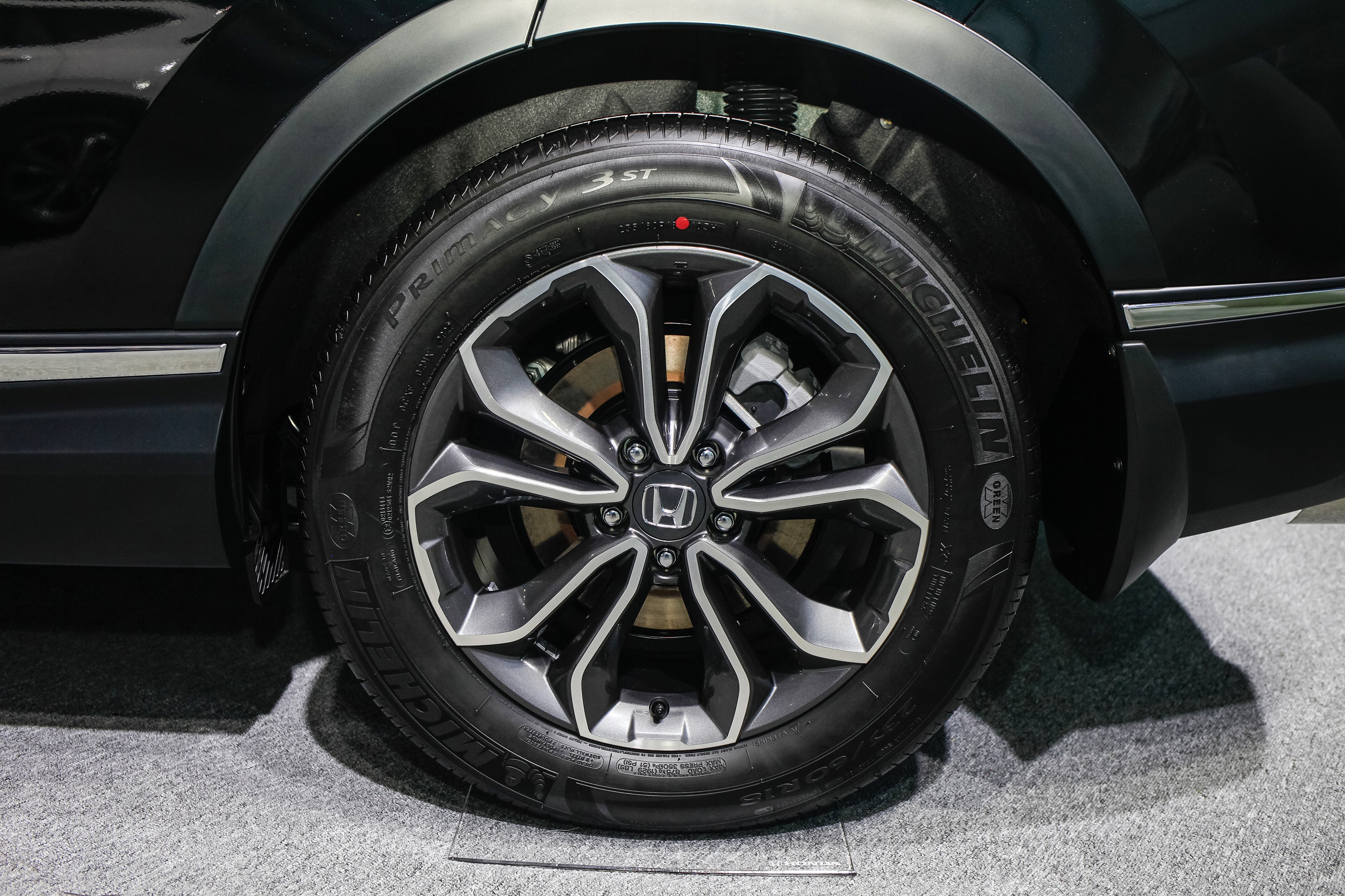 Chi tiết Honda CR-V 2020 vừa ra mắt ảnh 6 Chi tiet Honda CR-V 2020 vua ra mat anh 6