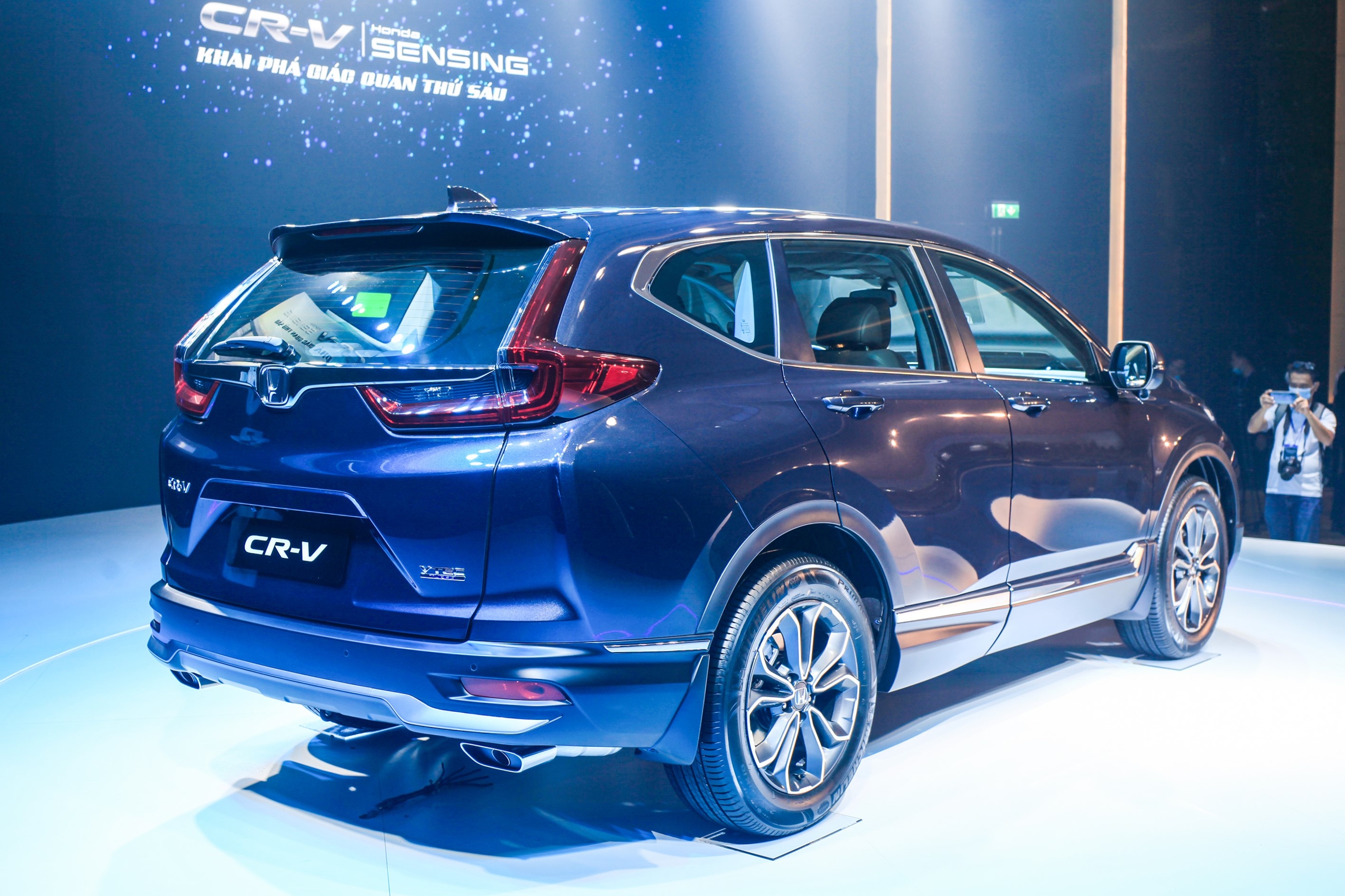 Honda CR-V 2020 ảnh 3 Honda CR-V 2020 anh 3
