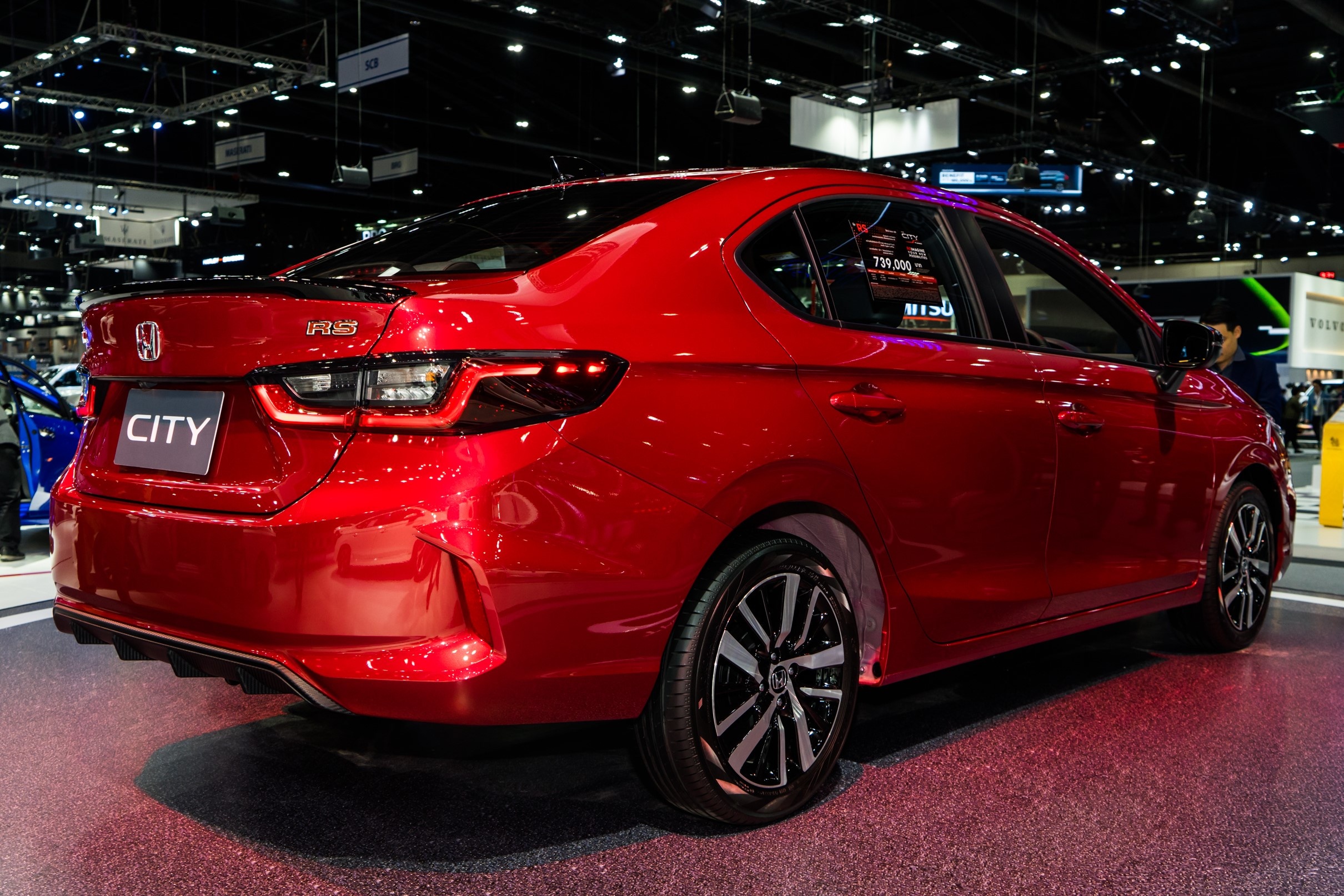 Honda City 2020 chuan bi ra mat tai Malaysia anh 4