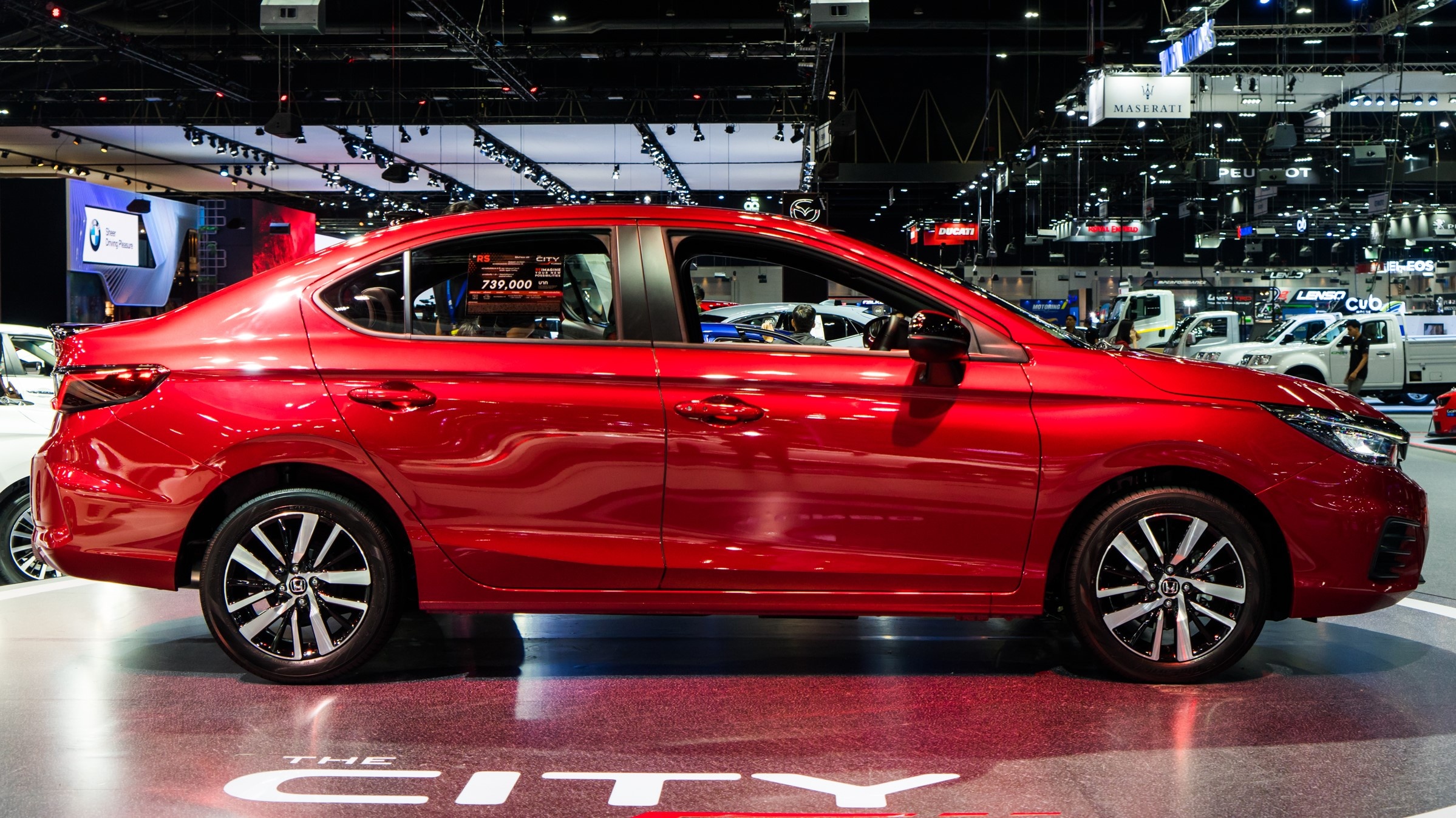 Honda City 2020 chuan bi ra mat tai Malaysia anh 5