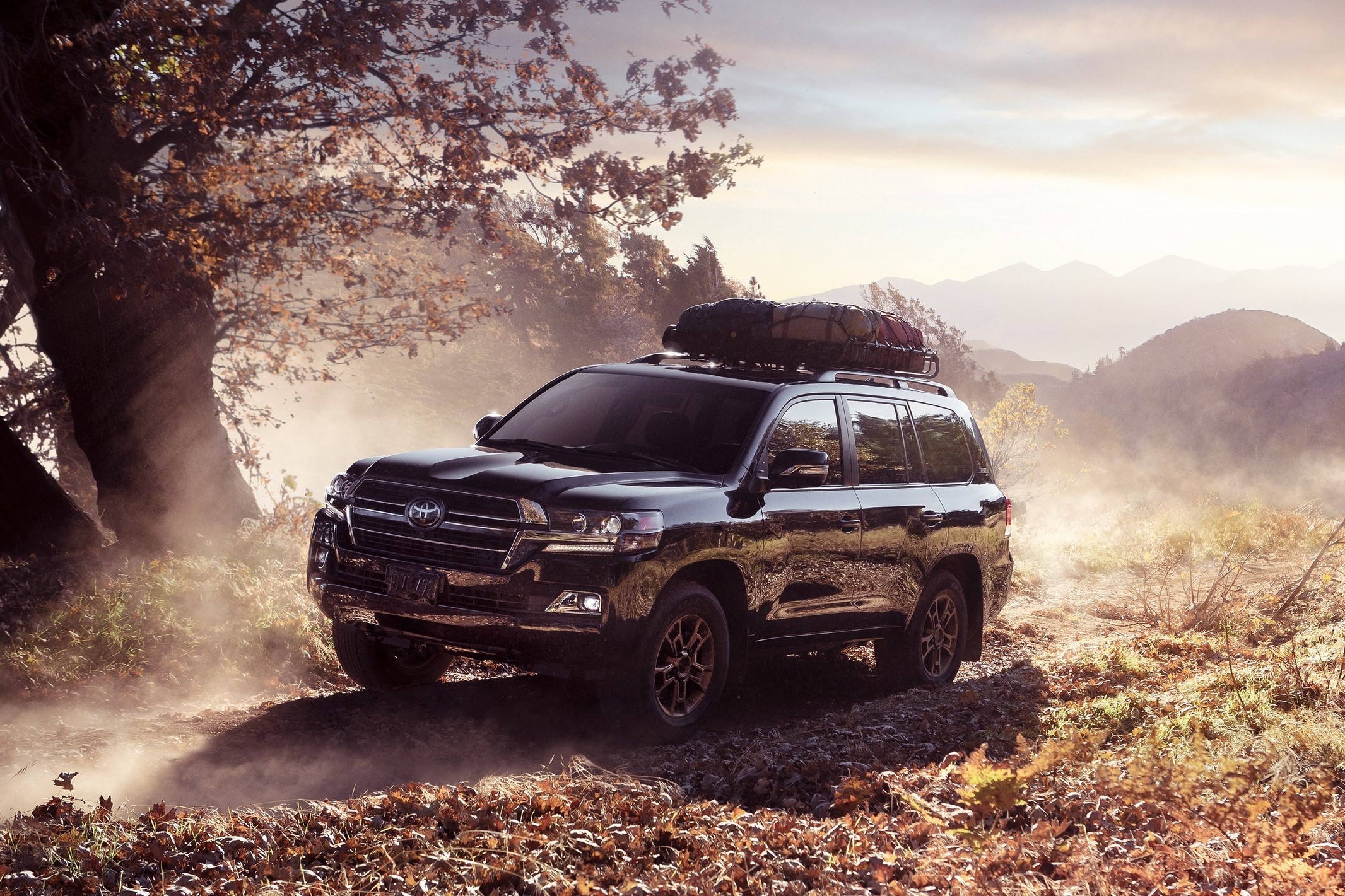Toyota Land Cruiser Heritage Edition 2021 ra mắt ảnh 1 Toyota Land Cruiser Heritage Edition 2021 ra mat anh 1