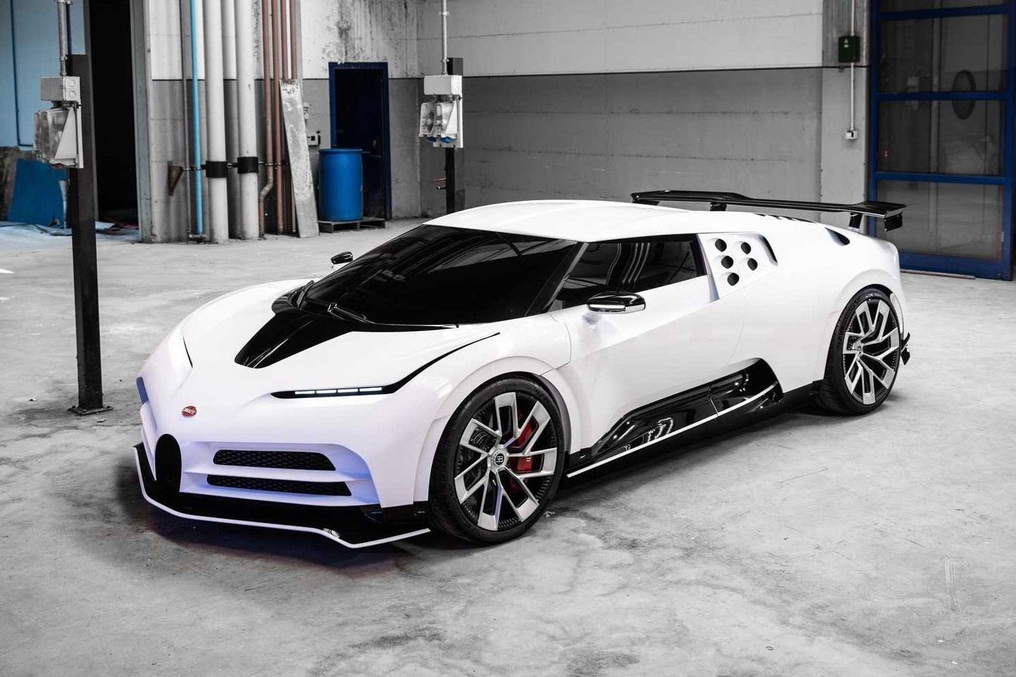 nhung sieu xe dat gia nhat cua Ronaldo anh 1