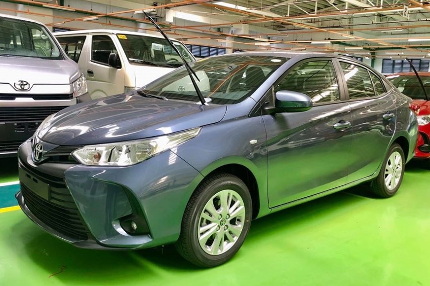Chi tiet Toyota Vios 2021 - bo sung den LED, lay chuyen so hinh anh