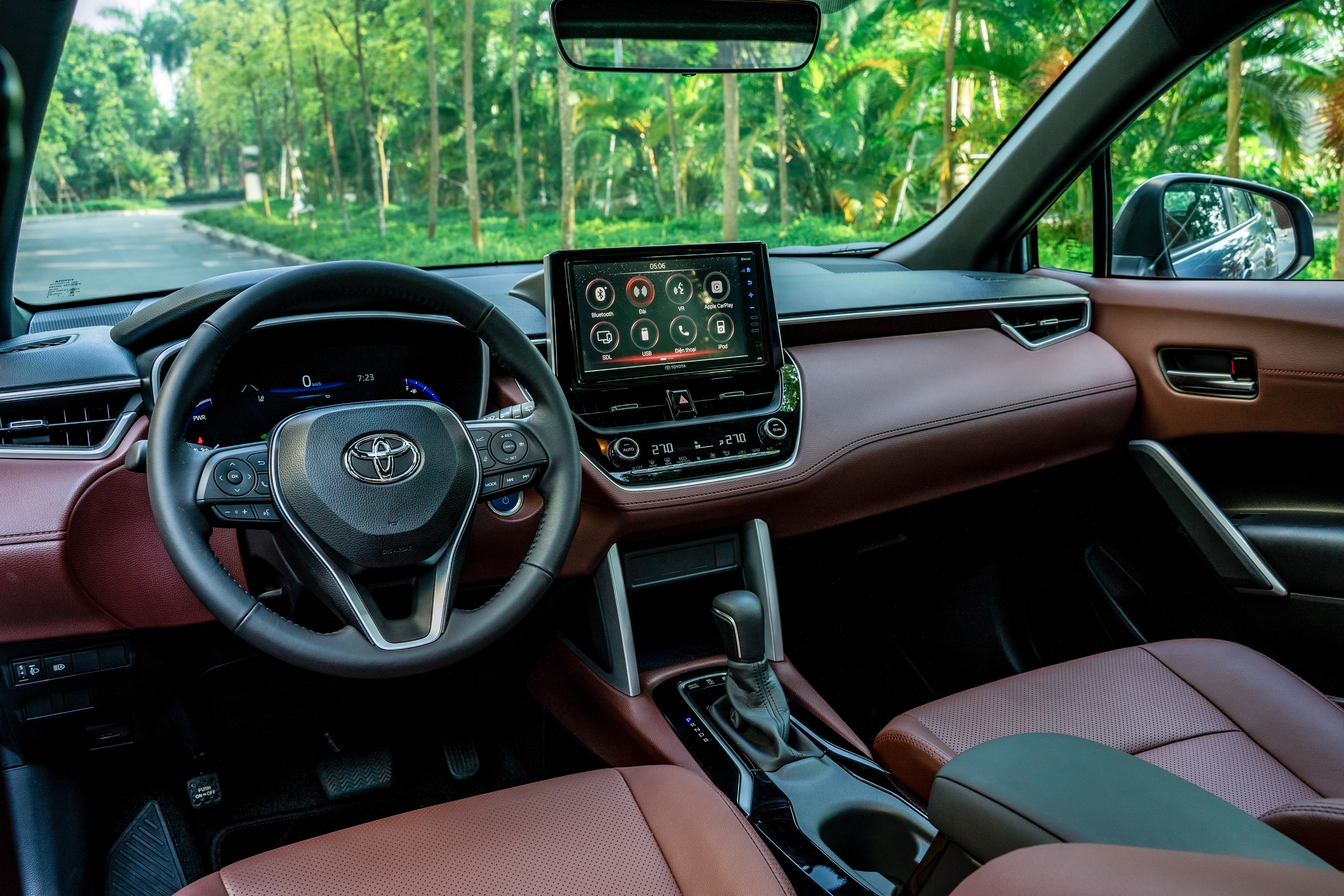 Toyota Corolla Cross ra mat VN anh 3