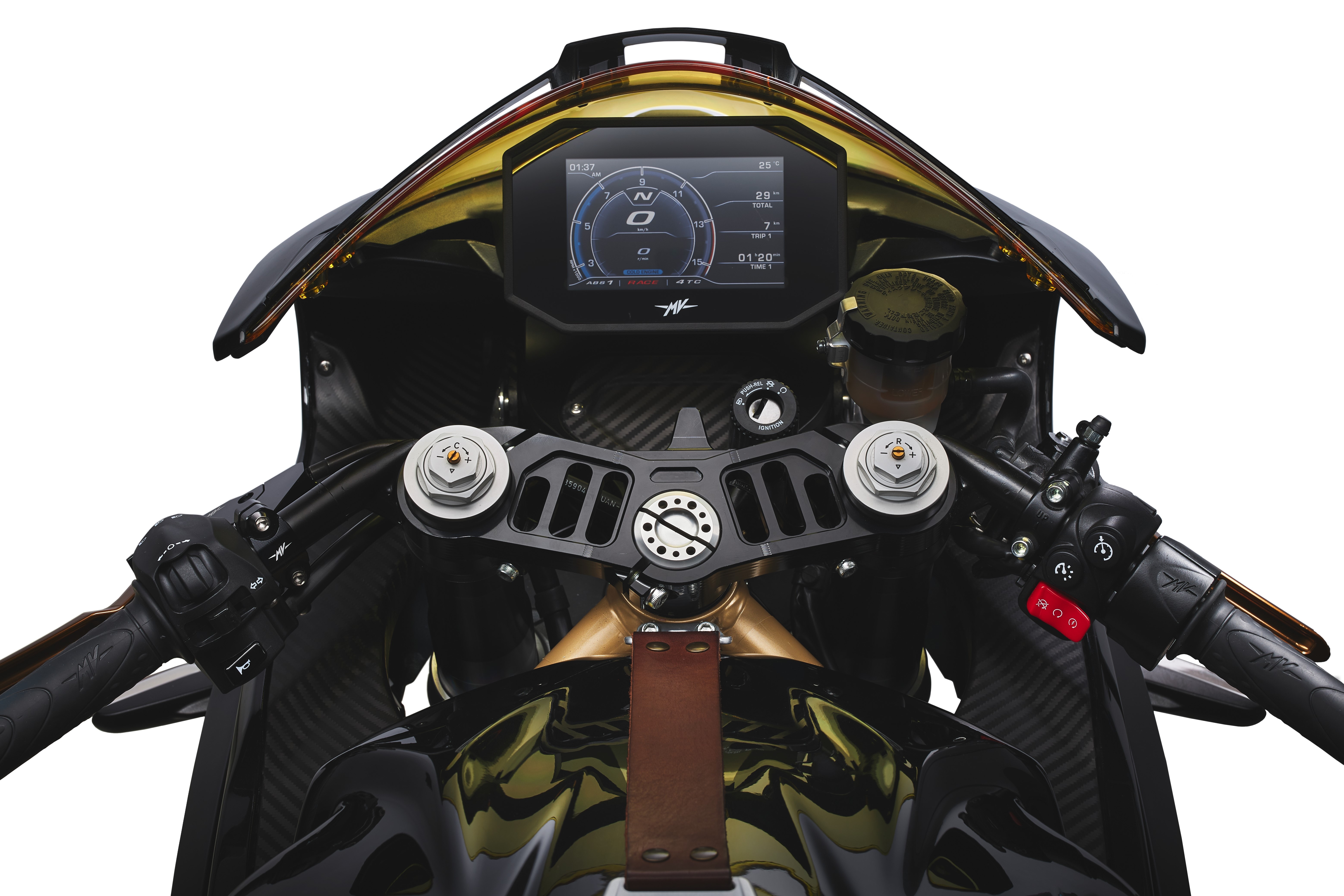 MV Agusta Superveloce 800 ra mắt châu Âu ảnh 6 MV Agusta Superveloce 800 ra mat chau Au anh 6