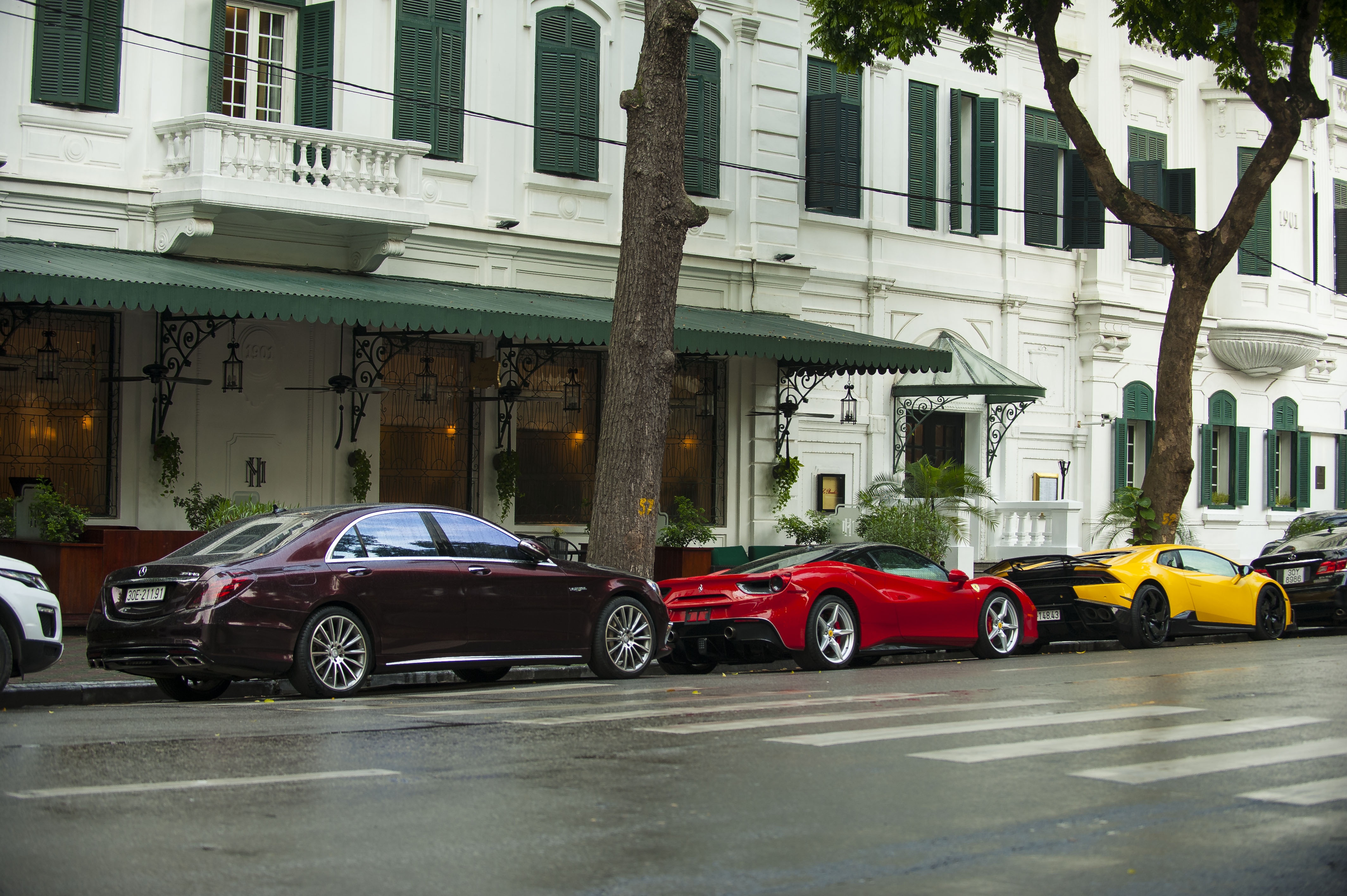 dan sieu xe bien so TP.HCM tai Ha Noi anh 9