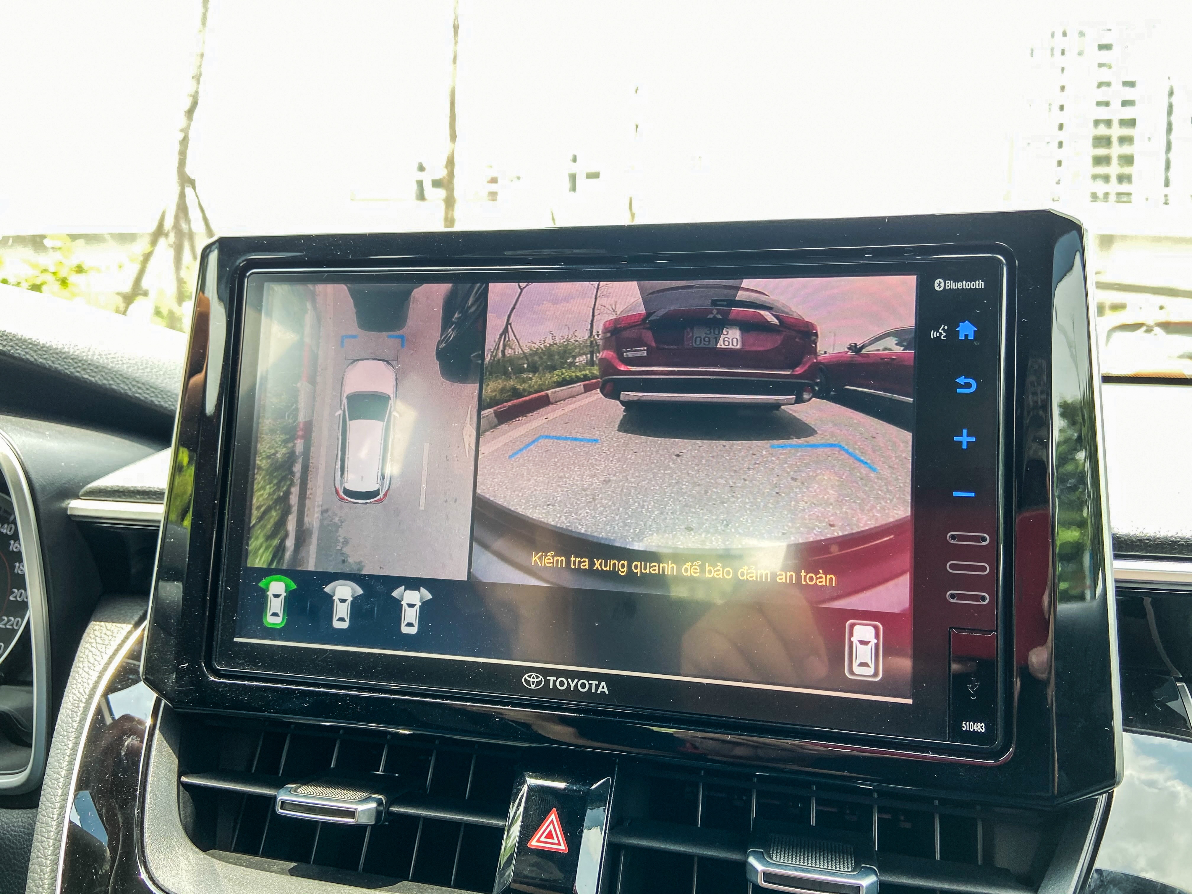 Chi tiet Toyota Corolla Cross 1.8V anh 12