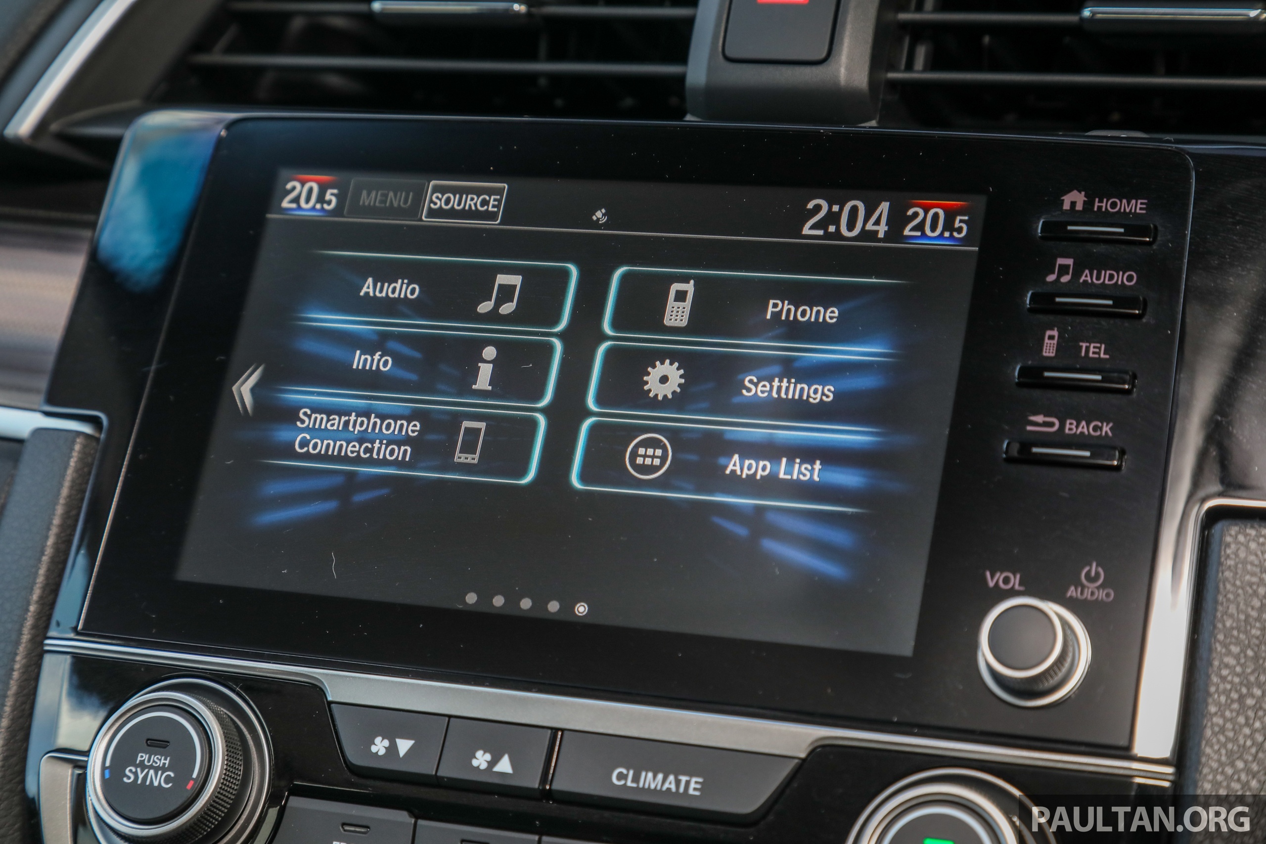Honda Civic 2020 tại Malaysia có gói Honda Sensing ảnh 8 Honda Civic 2020 tai Malaysia co goi Honda Sensing anh 8