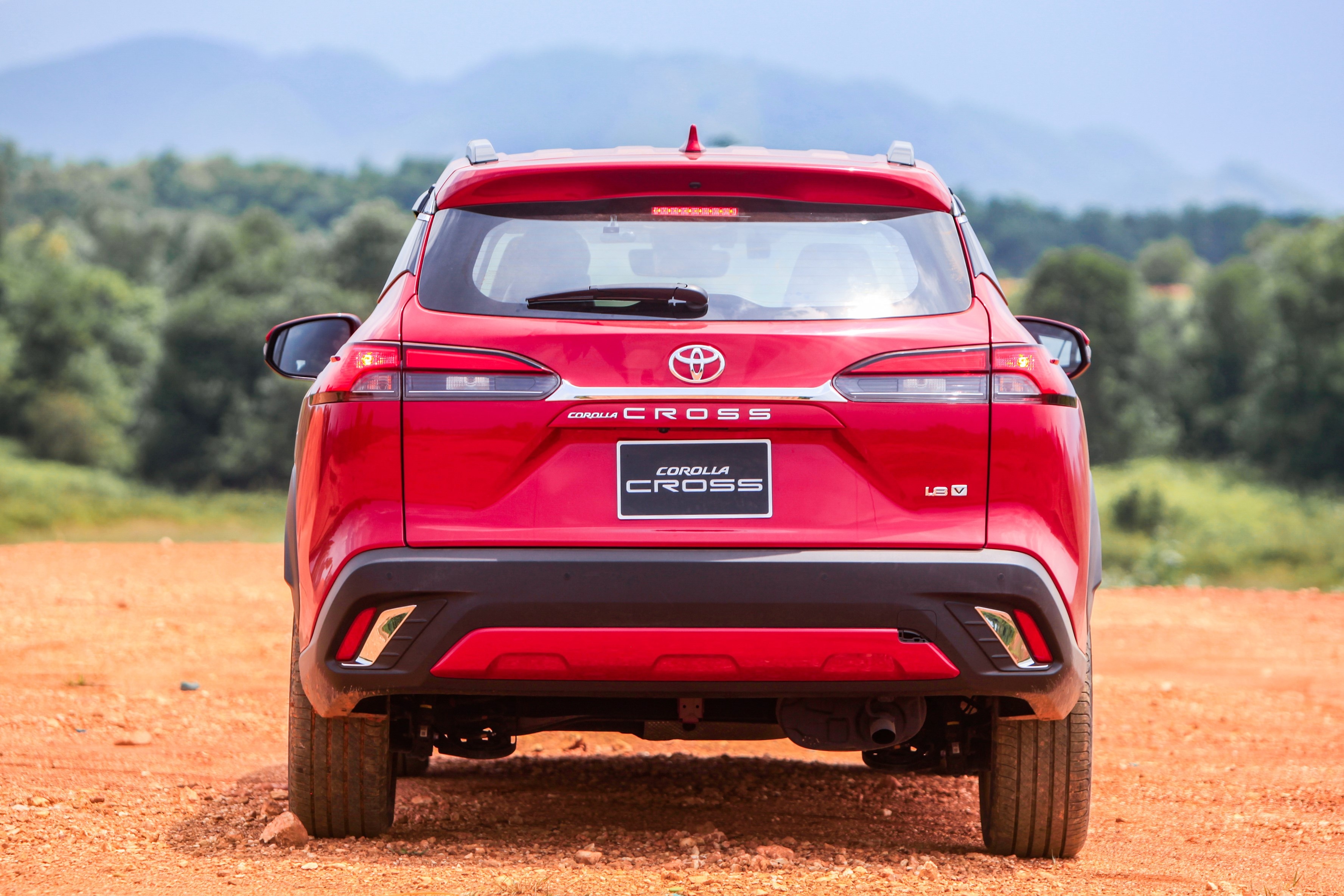 Chi tiet Toyota Corolla Cross 1.8V anh 6