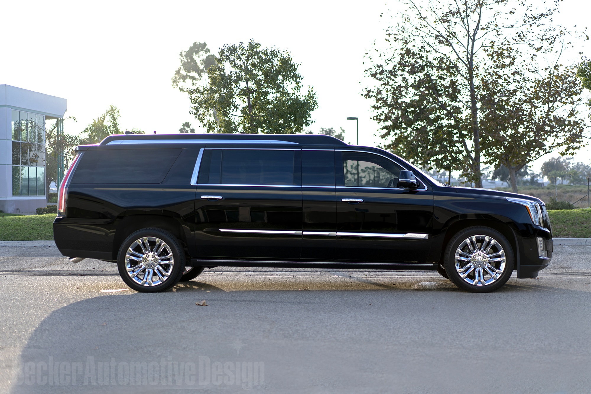 Ngoi sao phim 'Rambo' rao ban Cadillac Escalade ESV anh 9