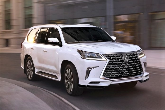 Lexus LX 570 2021 ra mat - nang cap nhe, bo sung ban gioi han hinh anh