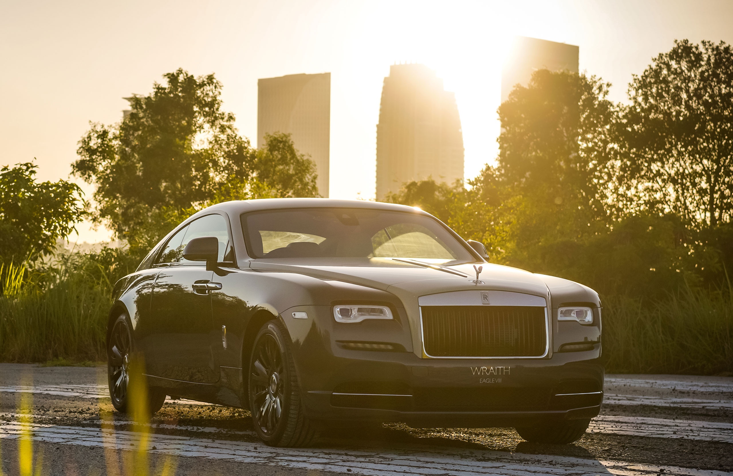 Chi tiết Rolls-Royce Wraith Eagle VIII tại Malaysia ảnh 2 Chi tiet Rolls-Royce Wraith Eagle VIII tai Malaysia anh 2