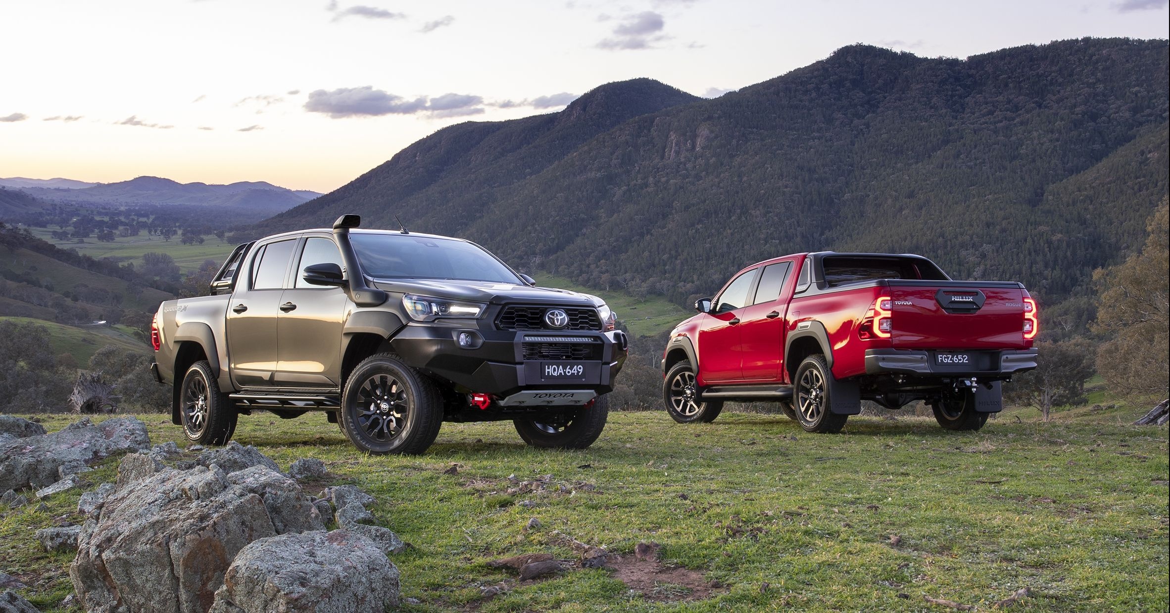 Toyota Hilux 2020 ra mắt Australia ảnh 2 Toyota Hilux 2020 ra mat Australia anh 2
