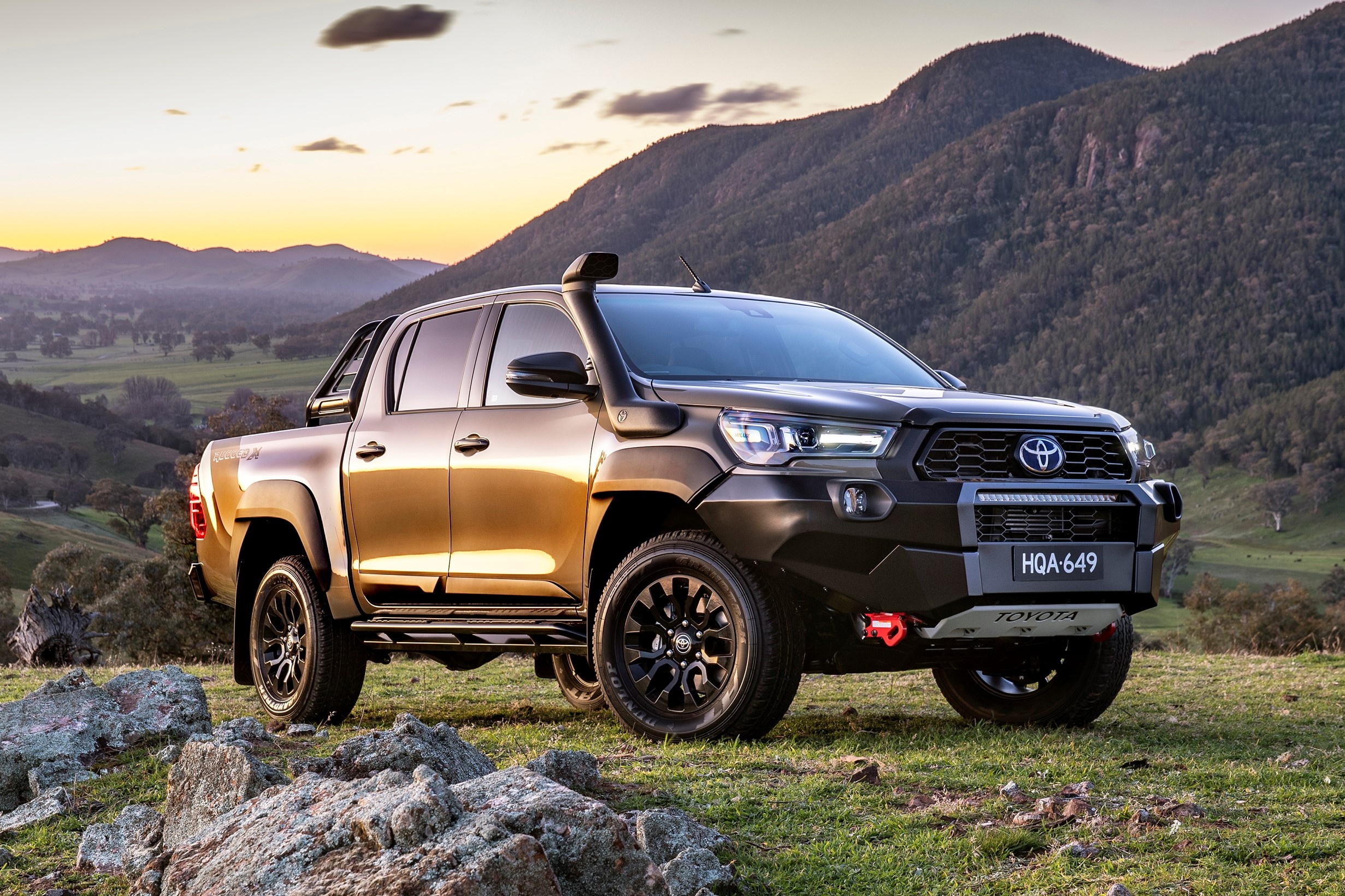Toyota Hilux 2020 ra mắt Australia ảnh 9 Toyota Hilux 2020 ra mat Australia anh 9
