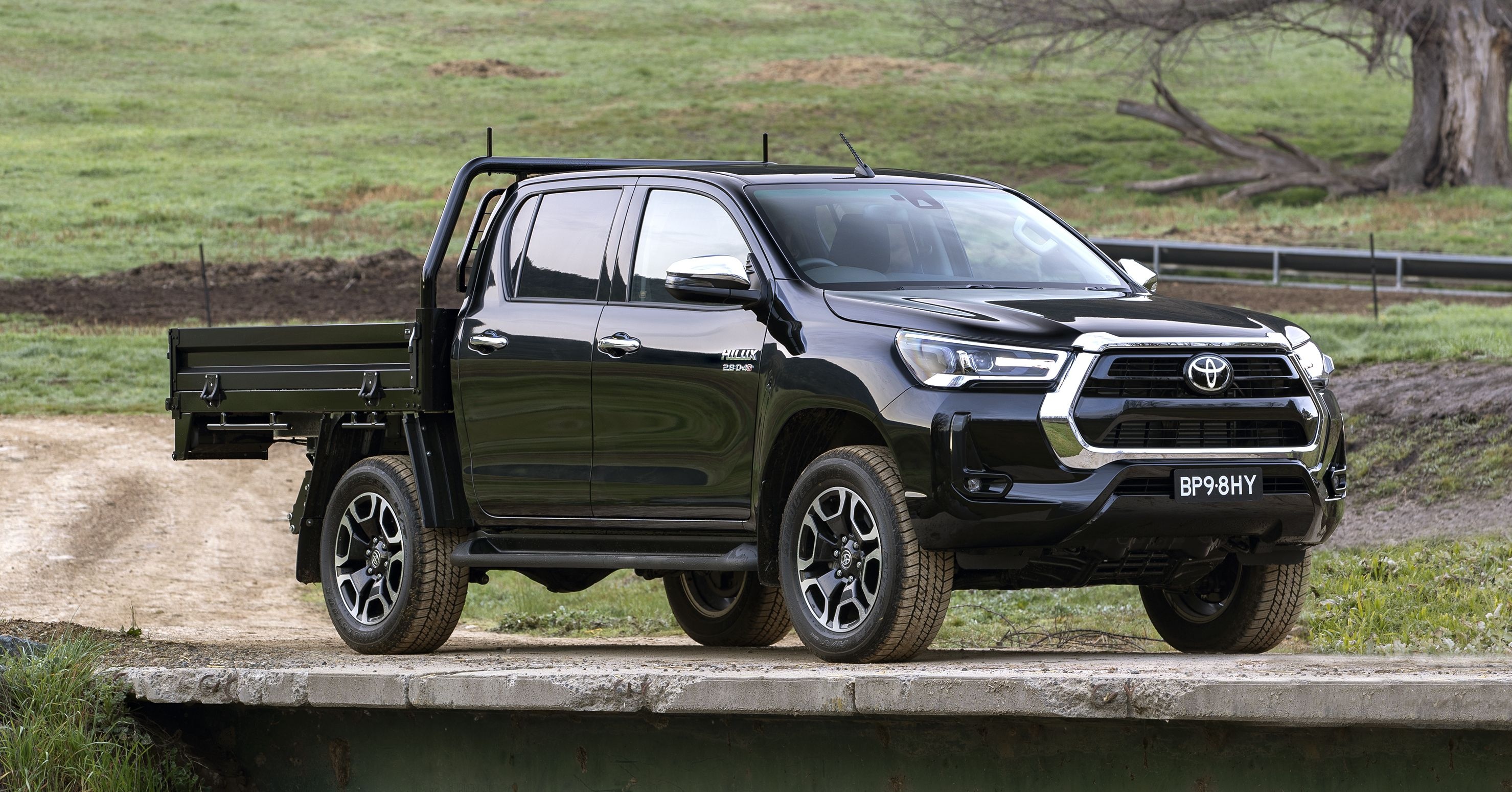 Toyota Hilux 2020 ra mắt Australia ảnh 3 Toyota Hilux 2020 ra mat Australia anh 3