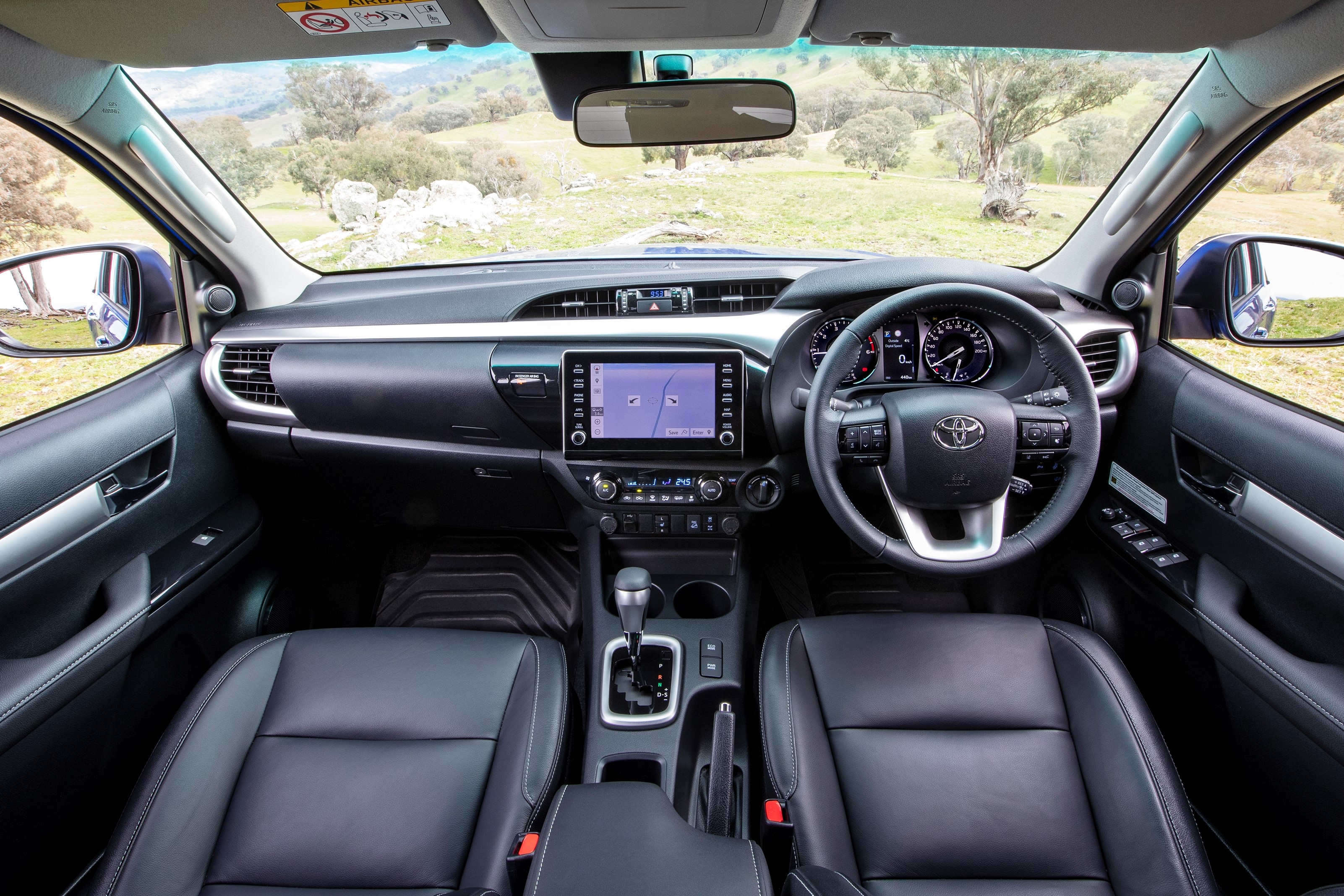 Toyota Hilux 2020 ra mắt Australia ảnh 6 Toyota Hilux 2020 ra mat Australia anh 6