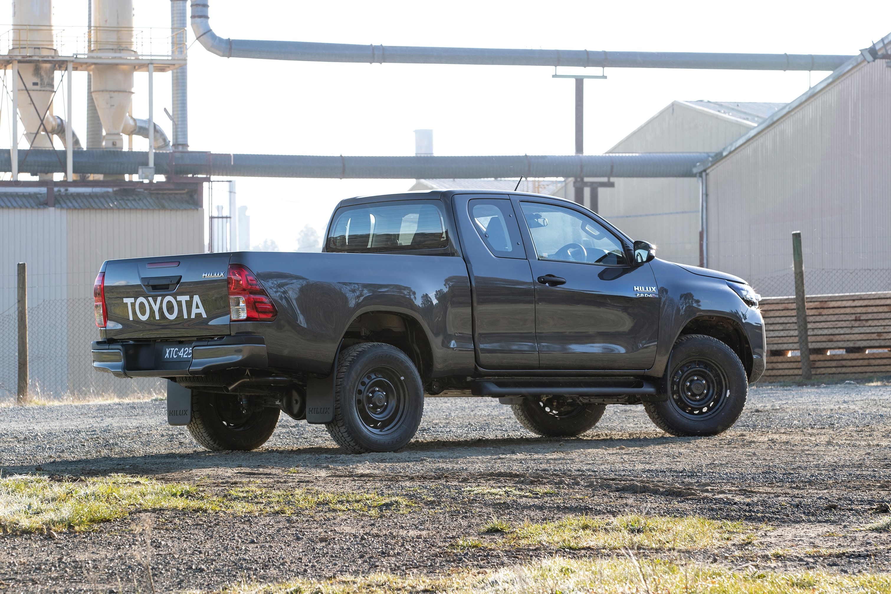 Toyota Hilux 2020 ra mắt Australia ảnh 4 Toyota Hilux 2020 ra mat Australia anh 4
