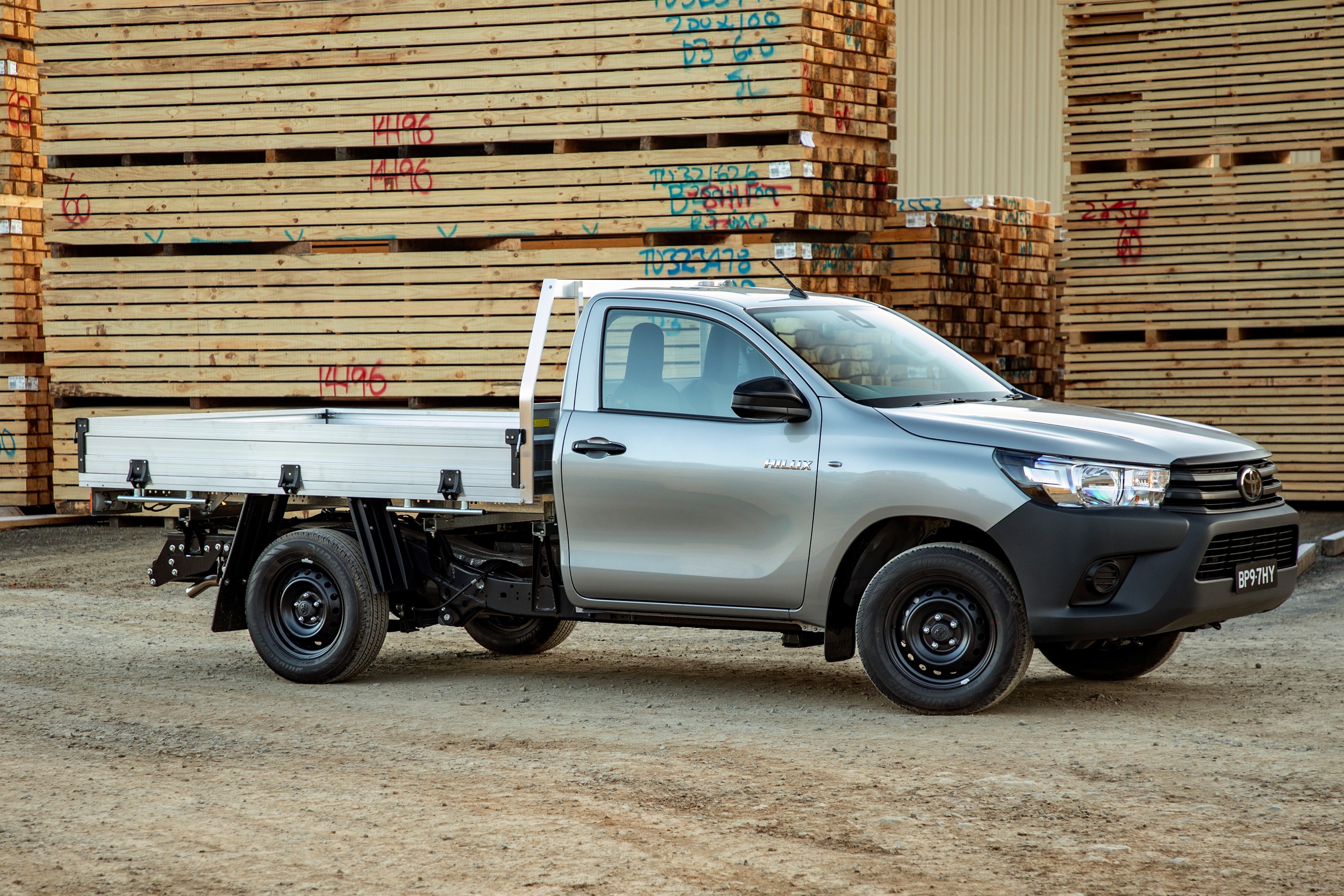 Toyota Hilux 2020 ra mắt Australia ảnh 5 Toyota Hilux 2020 ra mat Australia anh 5