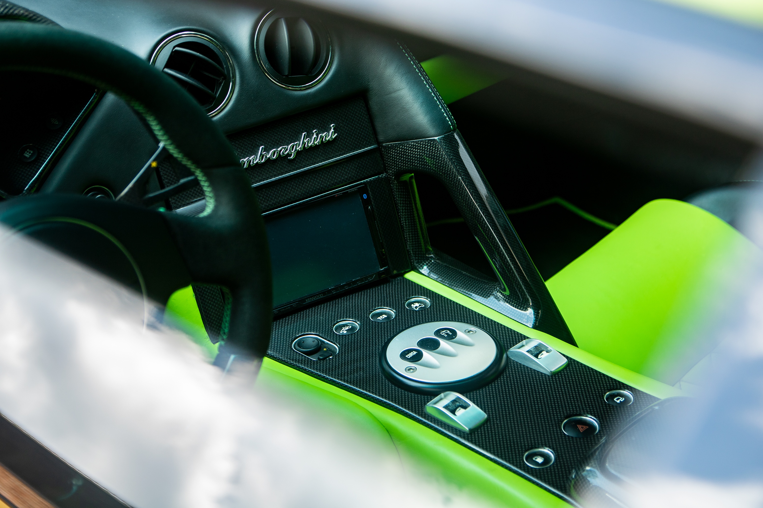 Lamborghini Murcielago mau xanh com doc nhat VN anh 10