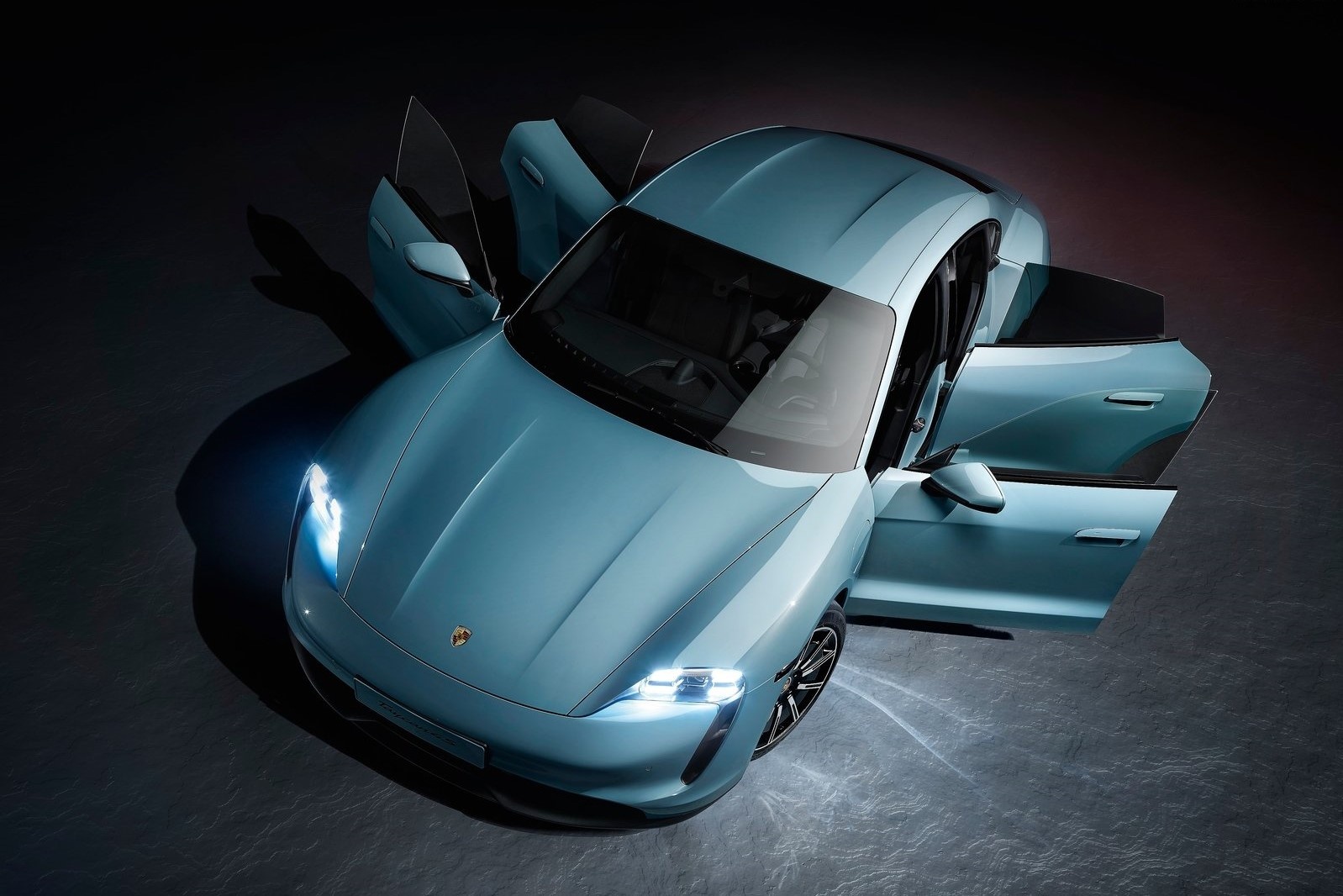 Porsche Taycan 2021 bo sung nhieu cong nghe anh 8