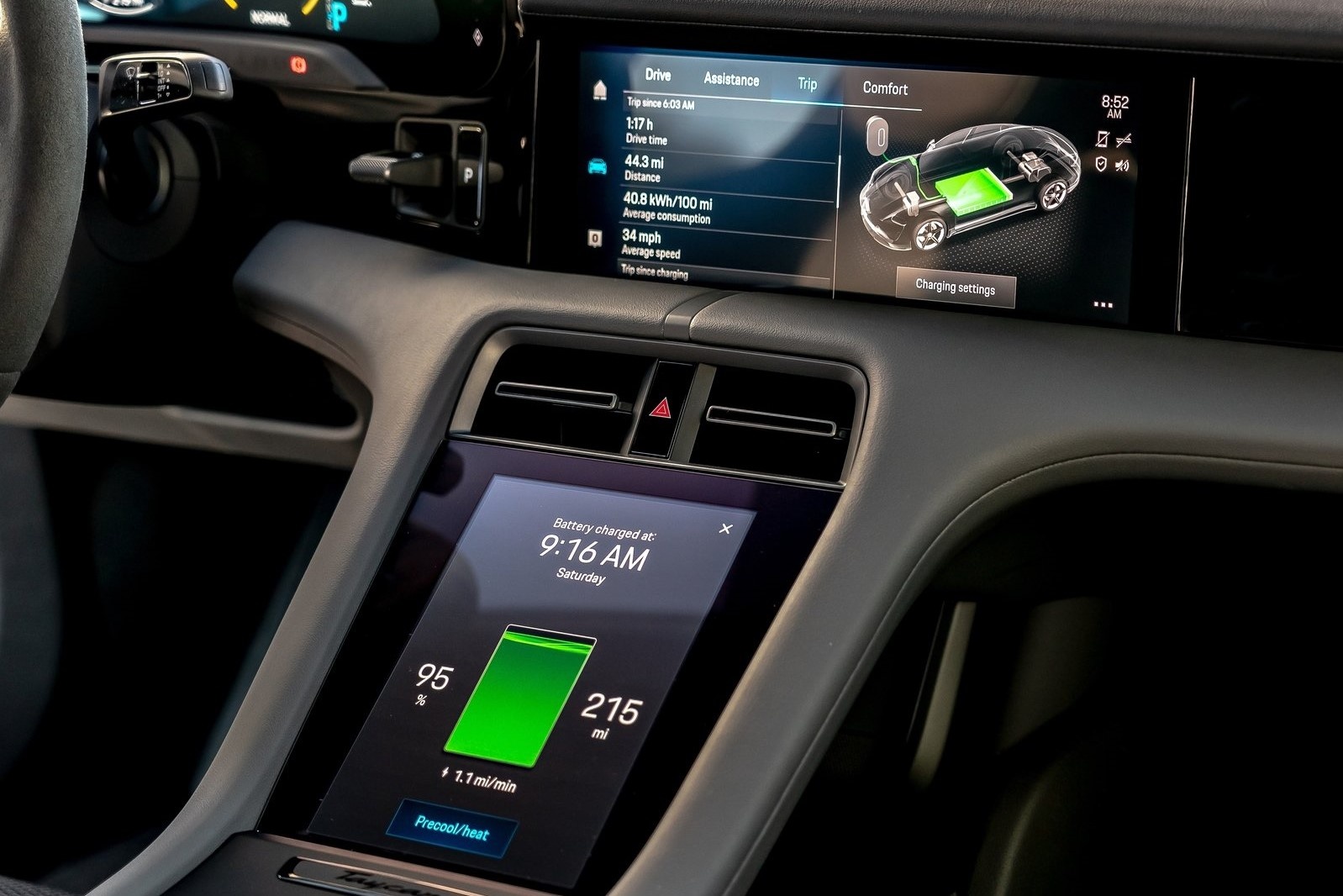 Porsche Taycan 2021 bo sung nhieu cong nghe anh 11