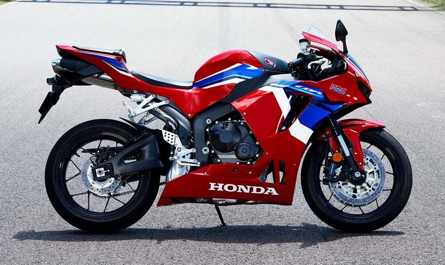 Honda CBR600RR 2020 co gia 13.800 USD anh 3