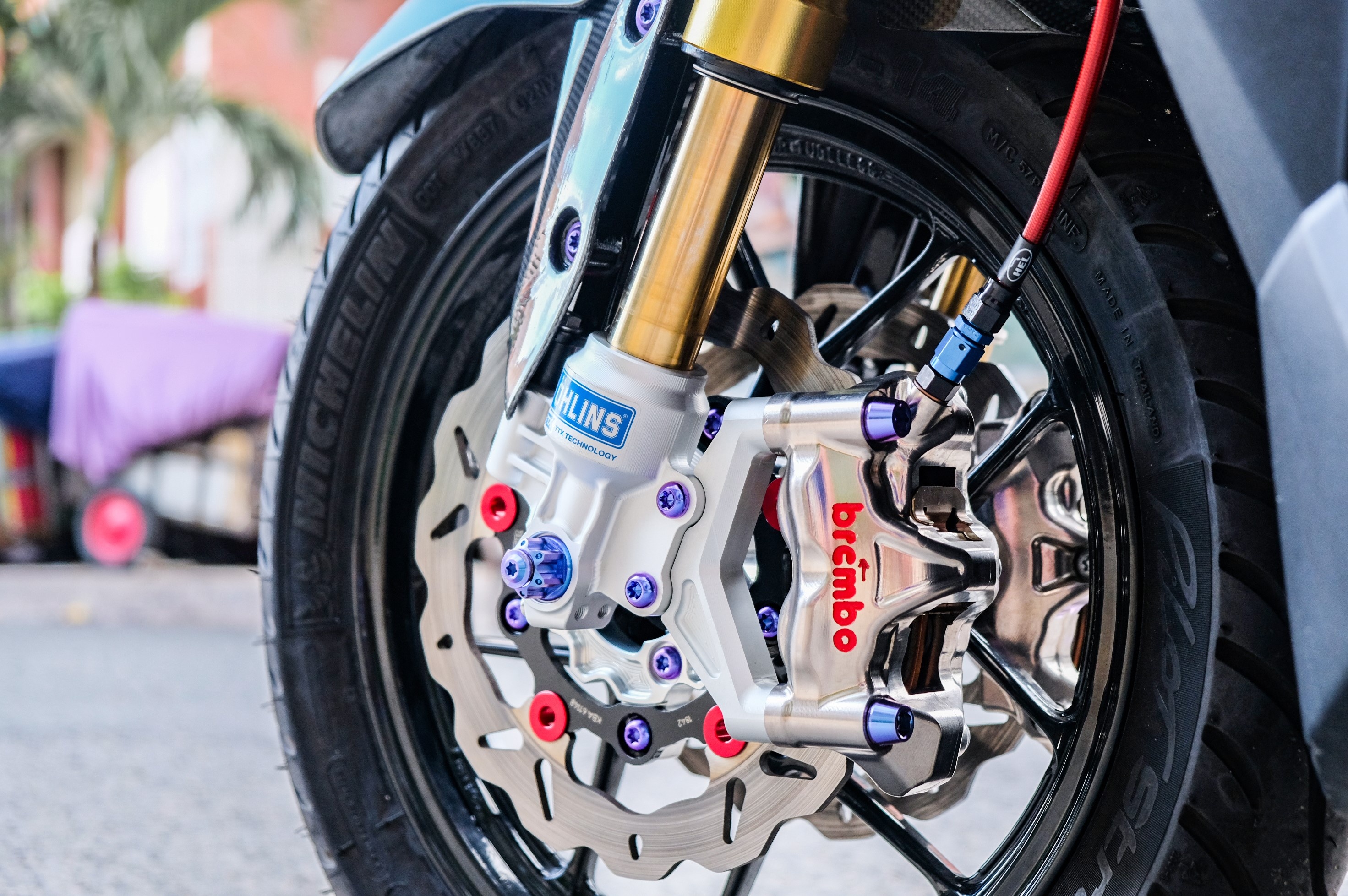 Honda Vario đời cũ độ 200 triệu ảnh 5 Honda Vario doi cu do 200 trieu anh 5
