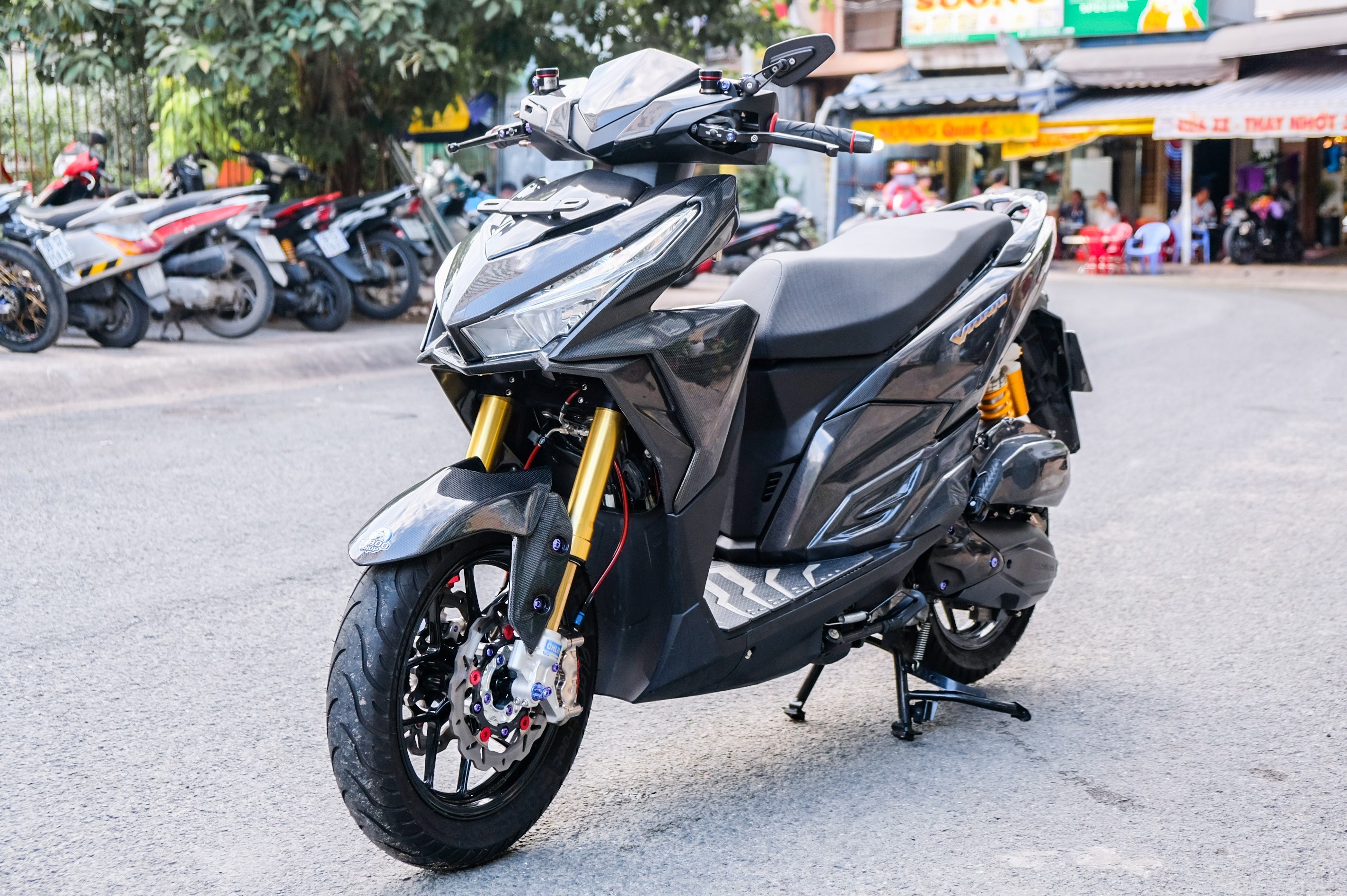 Honda Vario voi goi do 200 trieu tai TP.HCM hinh anh