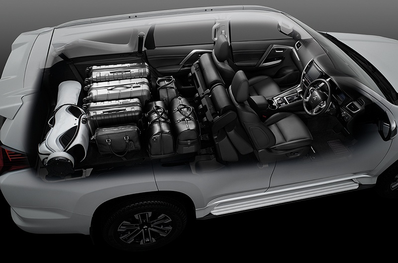 Mitsubishi Pajero Sport GT-PLUS ra mắt Thái Lan ảnh 8 Mitsubishi Pajero Sport GT-PLUS ra mat Thai Lan anh 8