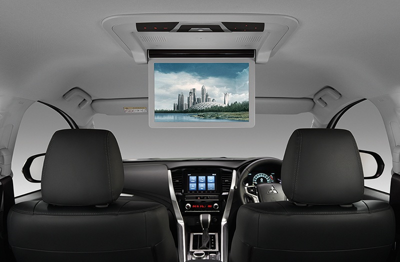 Mitsubishi Pajero Sport GT-PLUS ra mắt Thái Lan ảnh 4 Mitsubishi Pajero Sport GT-PLUS ra mat Thai Lan anh 4