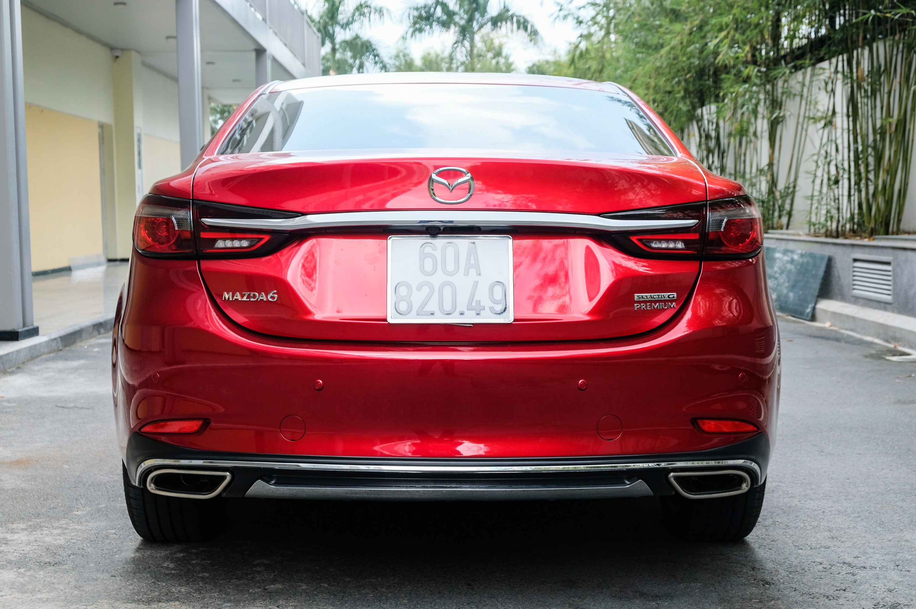 Chi tiết Mazda6 2.0L Premium 2020 ảnh 6 Chi tiet Mazda6 2.0L Premium 2020 anh 6