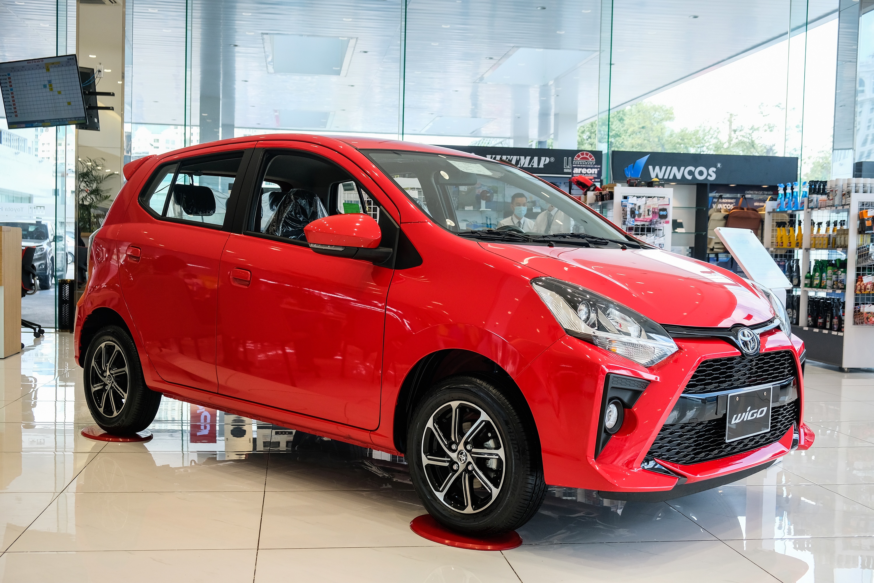 Chi tiet Toyota Wigo 2020 tai Viet Nam anh 1